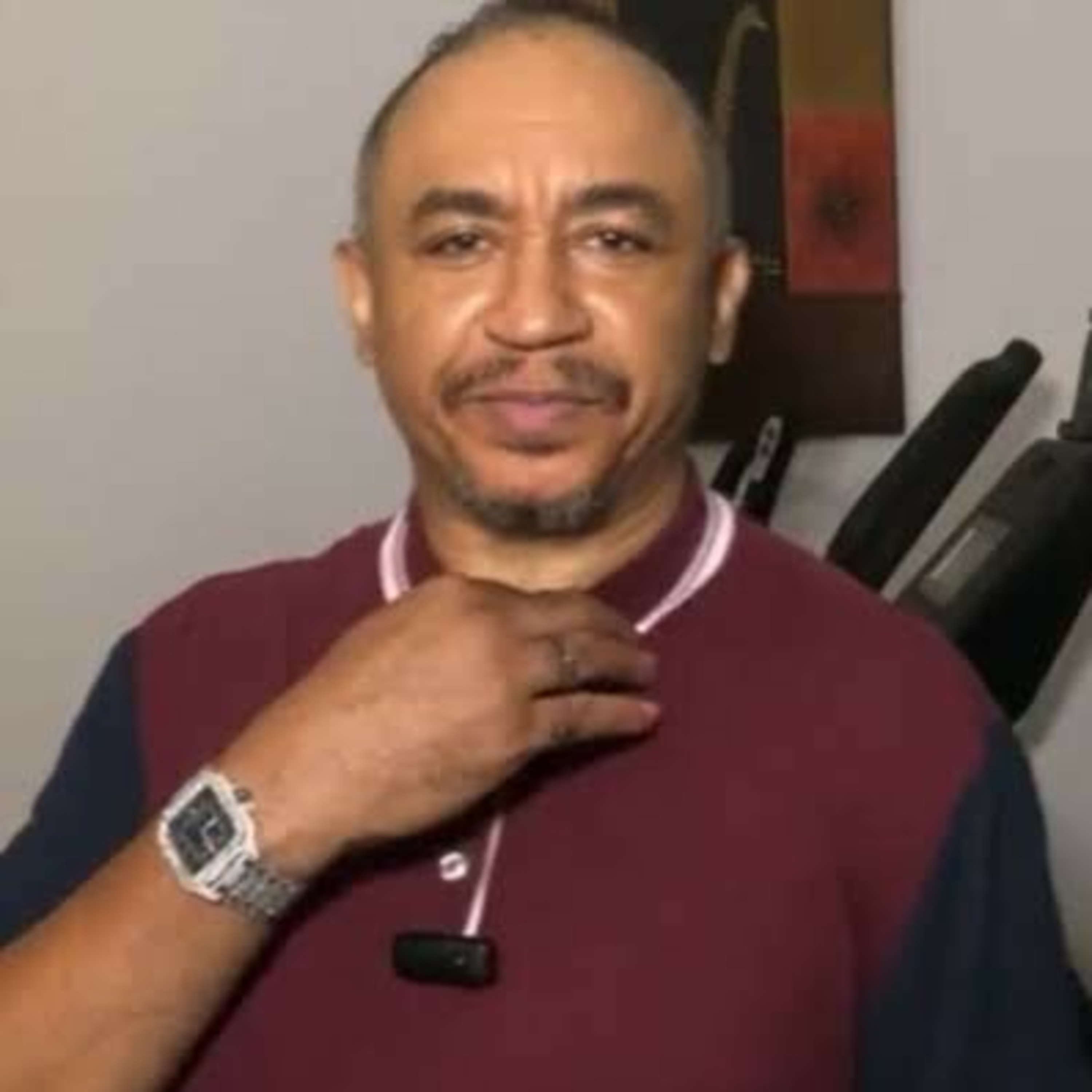 Daddy Freeze threatens to repatriate the Nigerians back home from the UK episode artwork