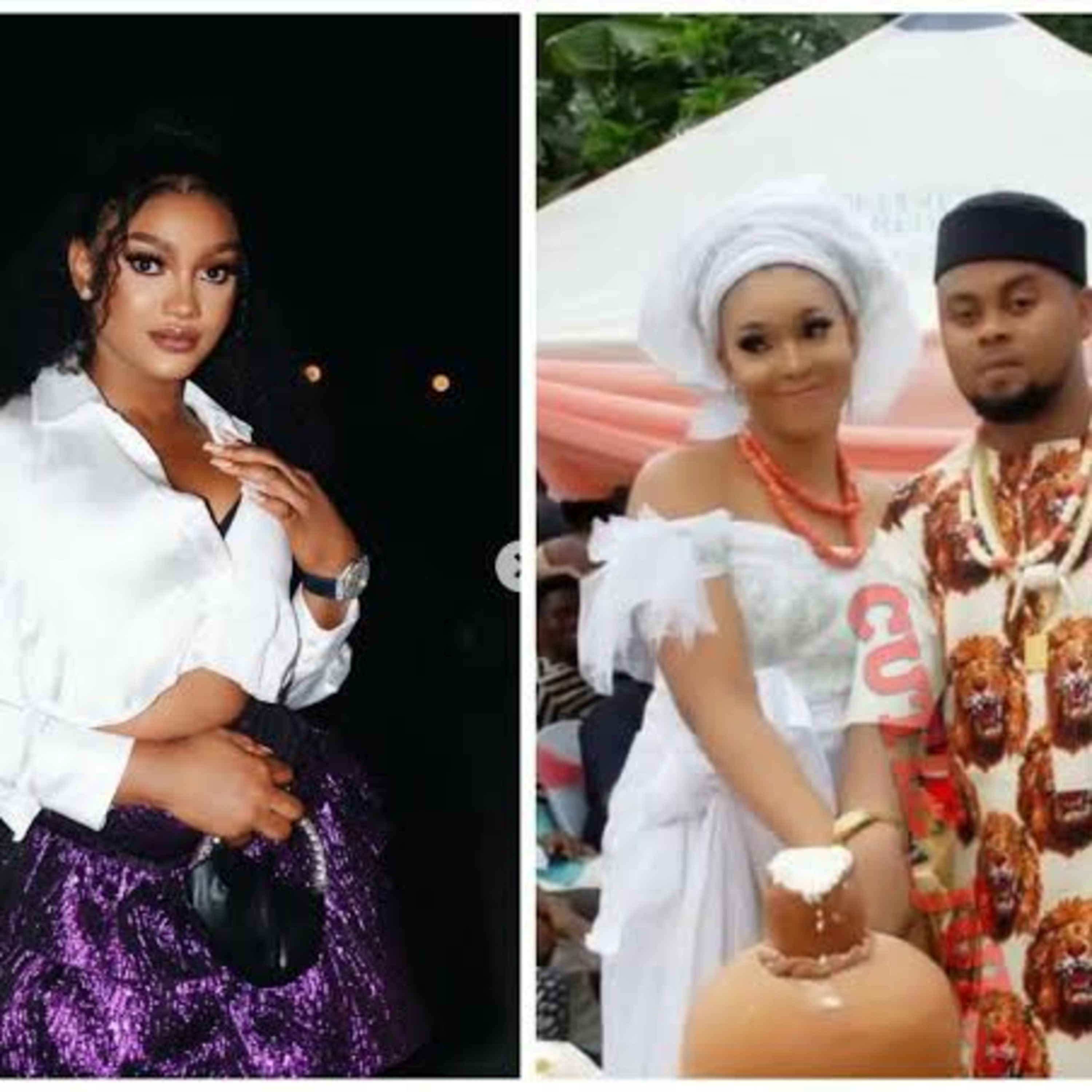 Husband of BBNaija Chomzy posts a disturbing message  episode artwork