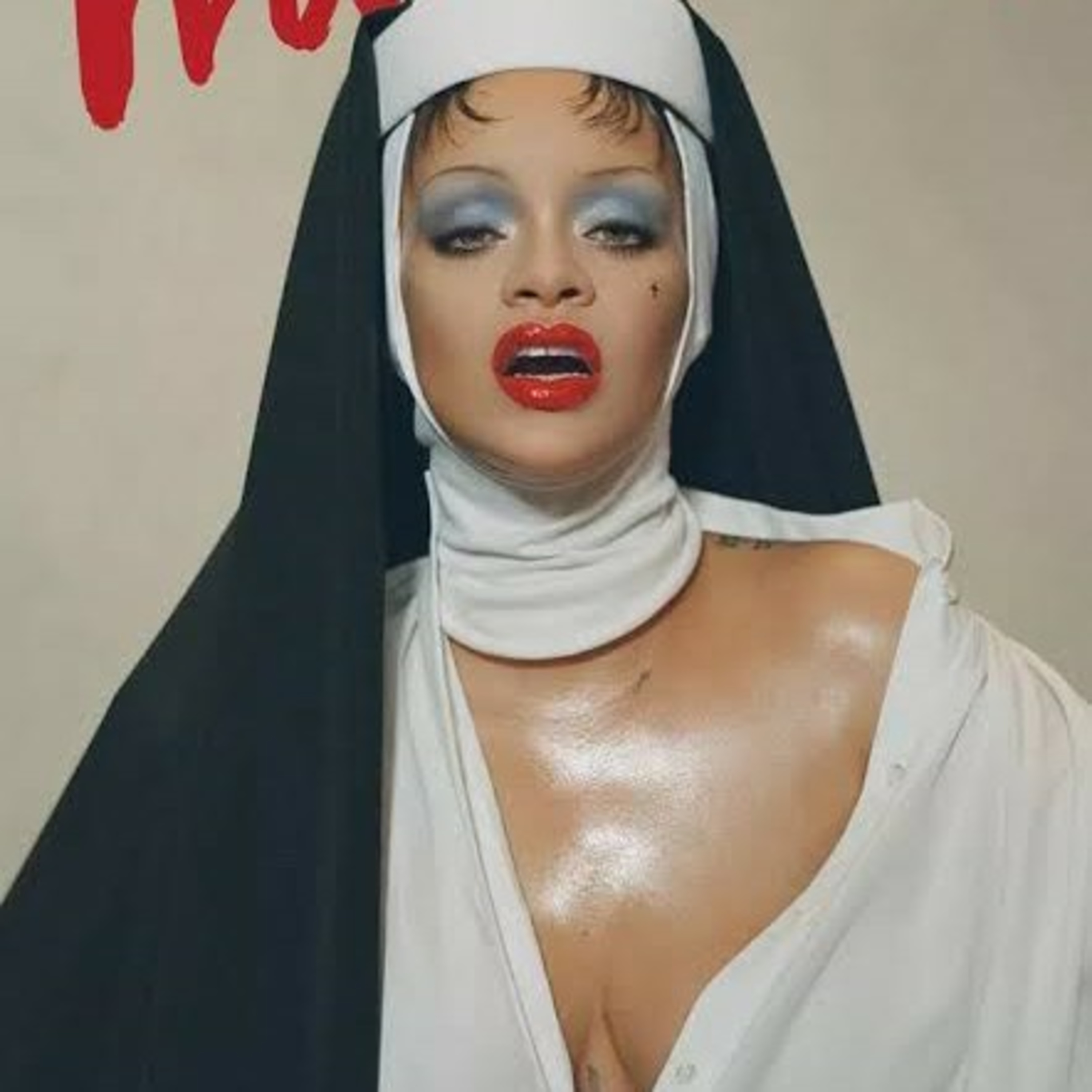 Christians blast Rihanna over her mockery outfit episode artwork