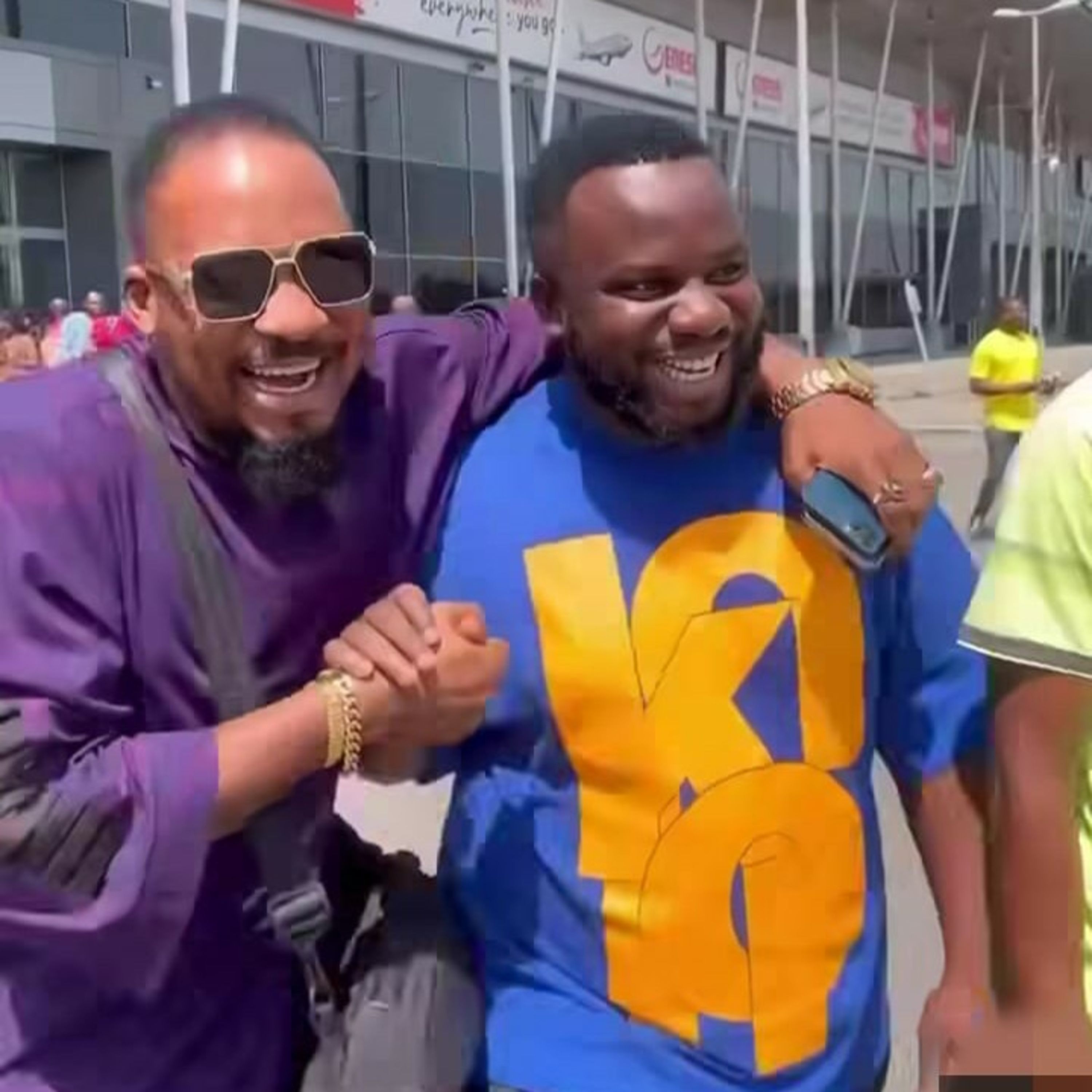 Comedian Sabinus shares his moment with Junior Pope episode artwork