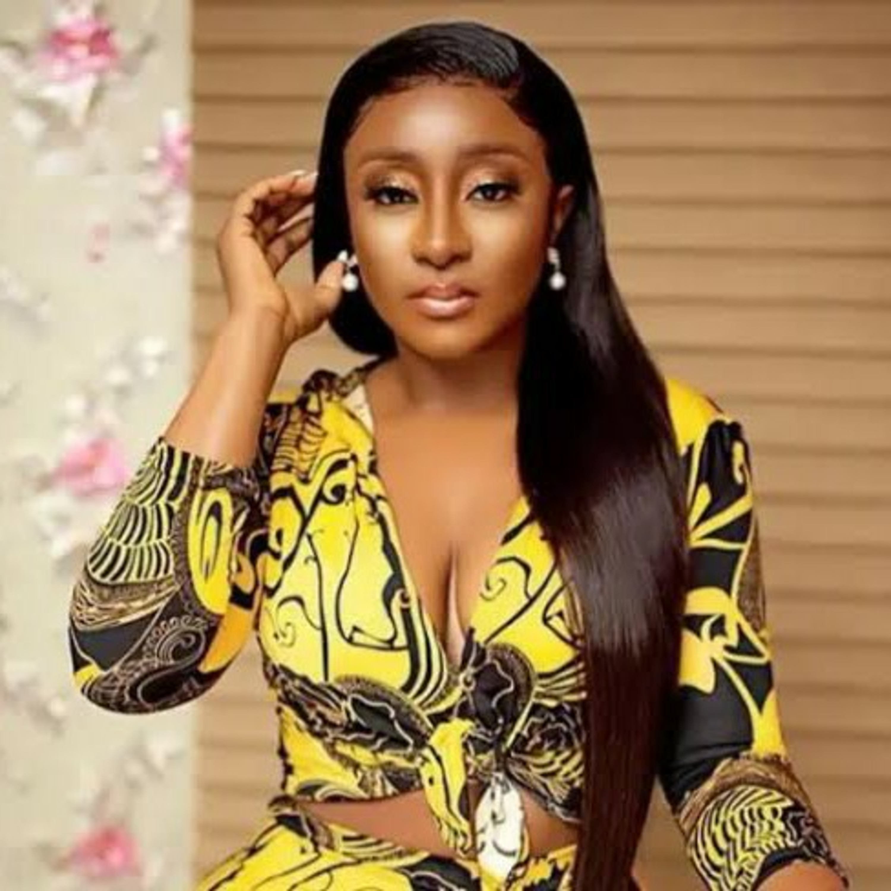 Actress Ini Edo mourns Junior Pope  episode artwork