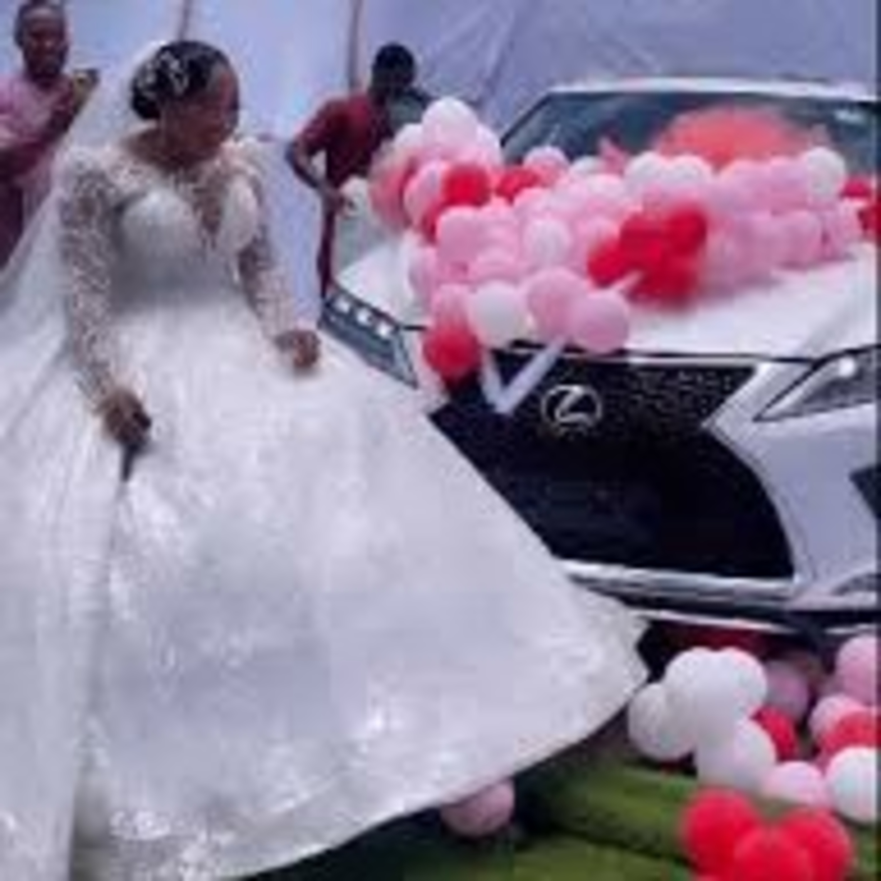 Actress Christabel Egbenya gifted a car on her wedding day episode artwork