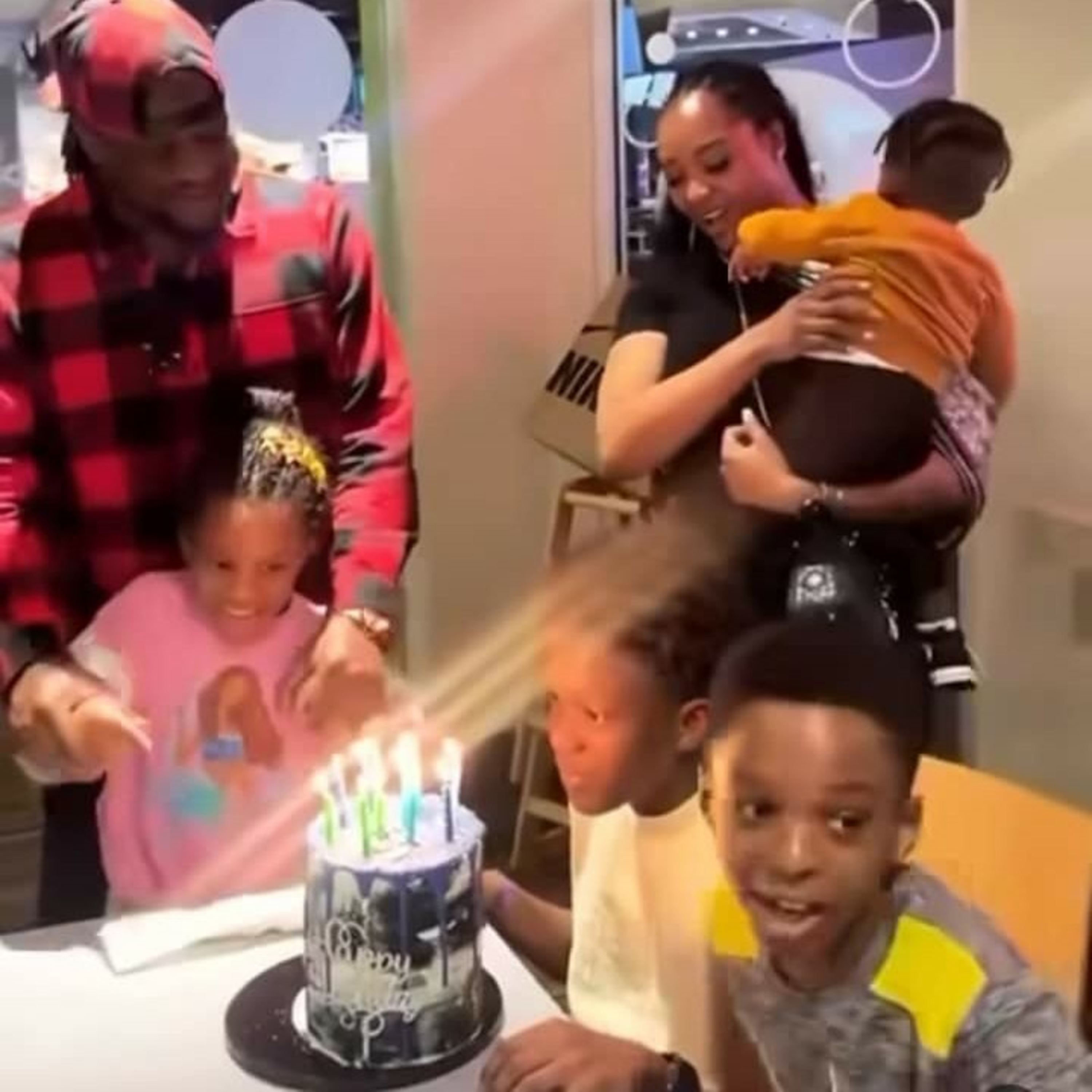 Paul Okoye reunites with ex-wife on son's birthday episode artwork