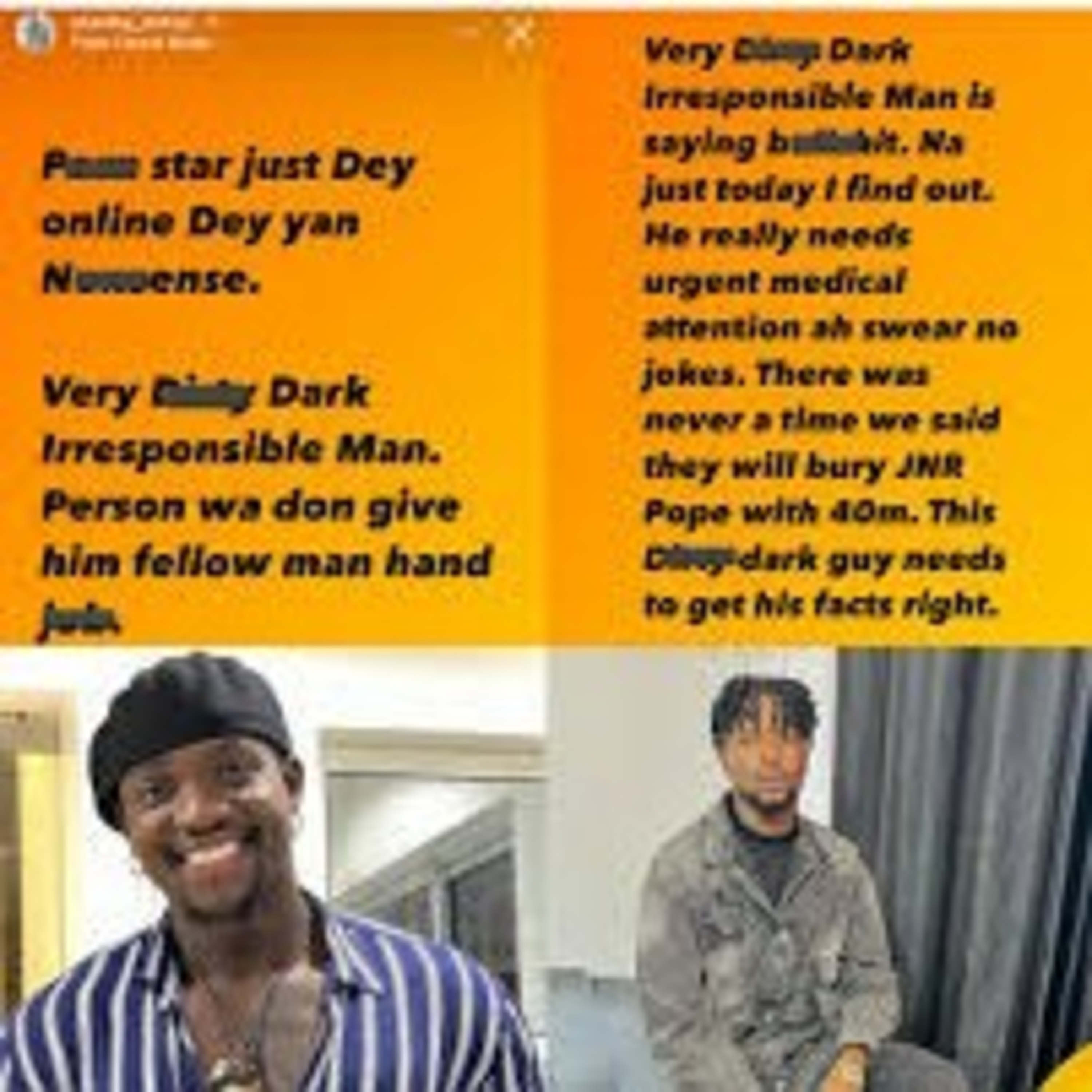 Movie producer Stanley On top drags VeryDarkMan online episode artwork