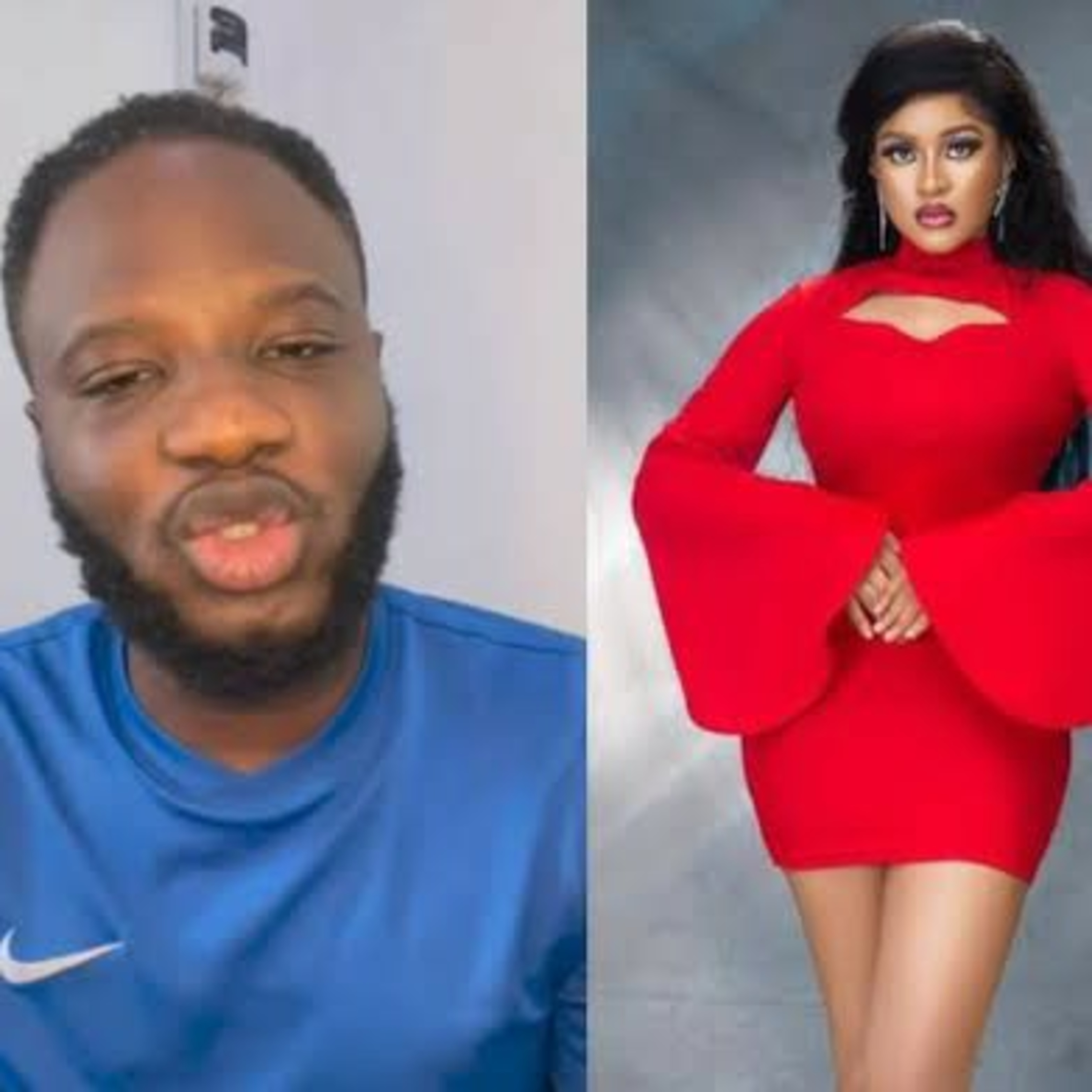 Comedian Dee One blasts Phyna after she called out Multichoice over an unpaid debt episode artwork