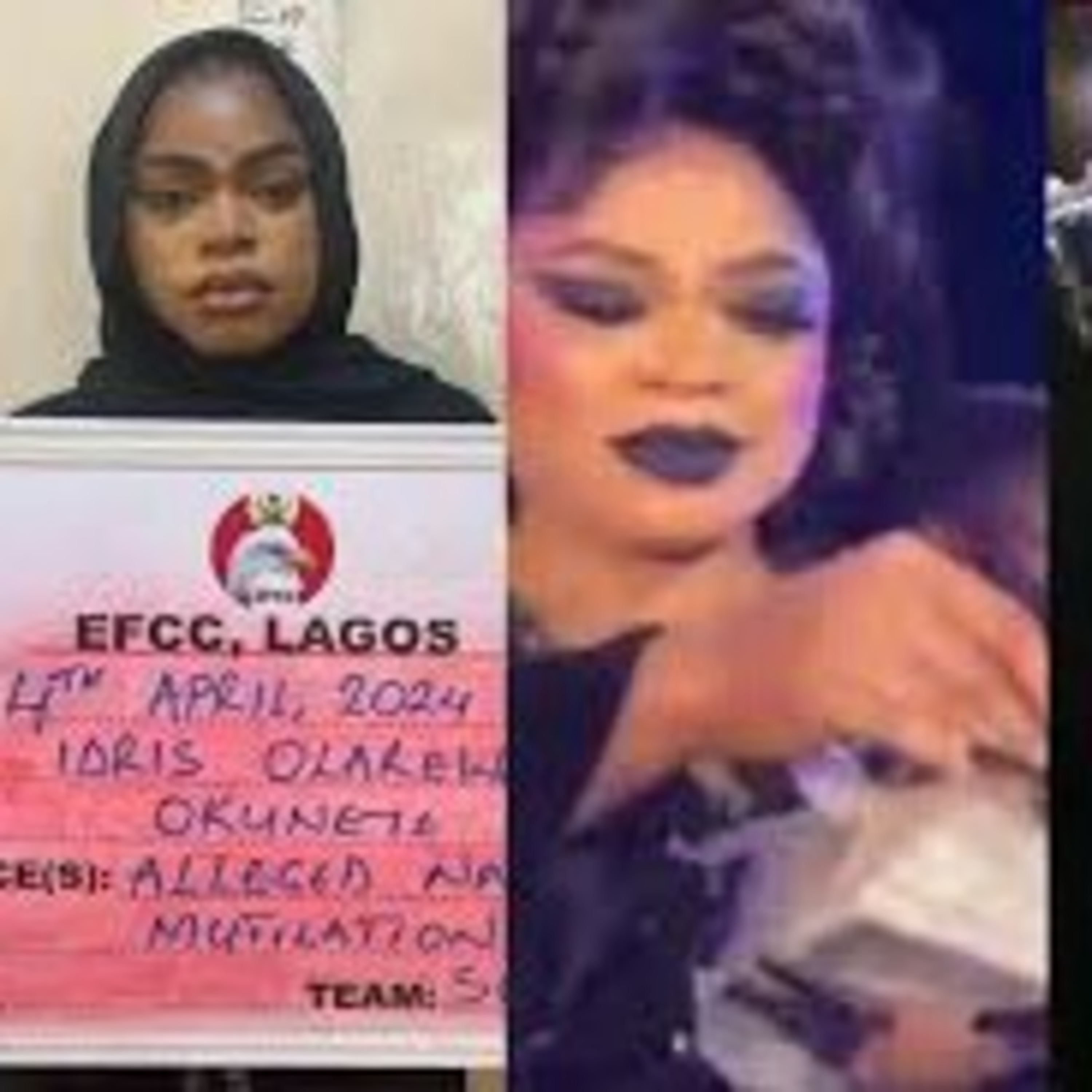 Bobrisky sentenced to jail with no option of fine. episode artwork