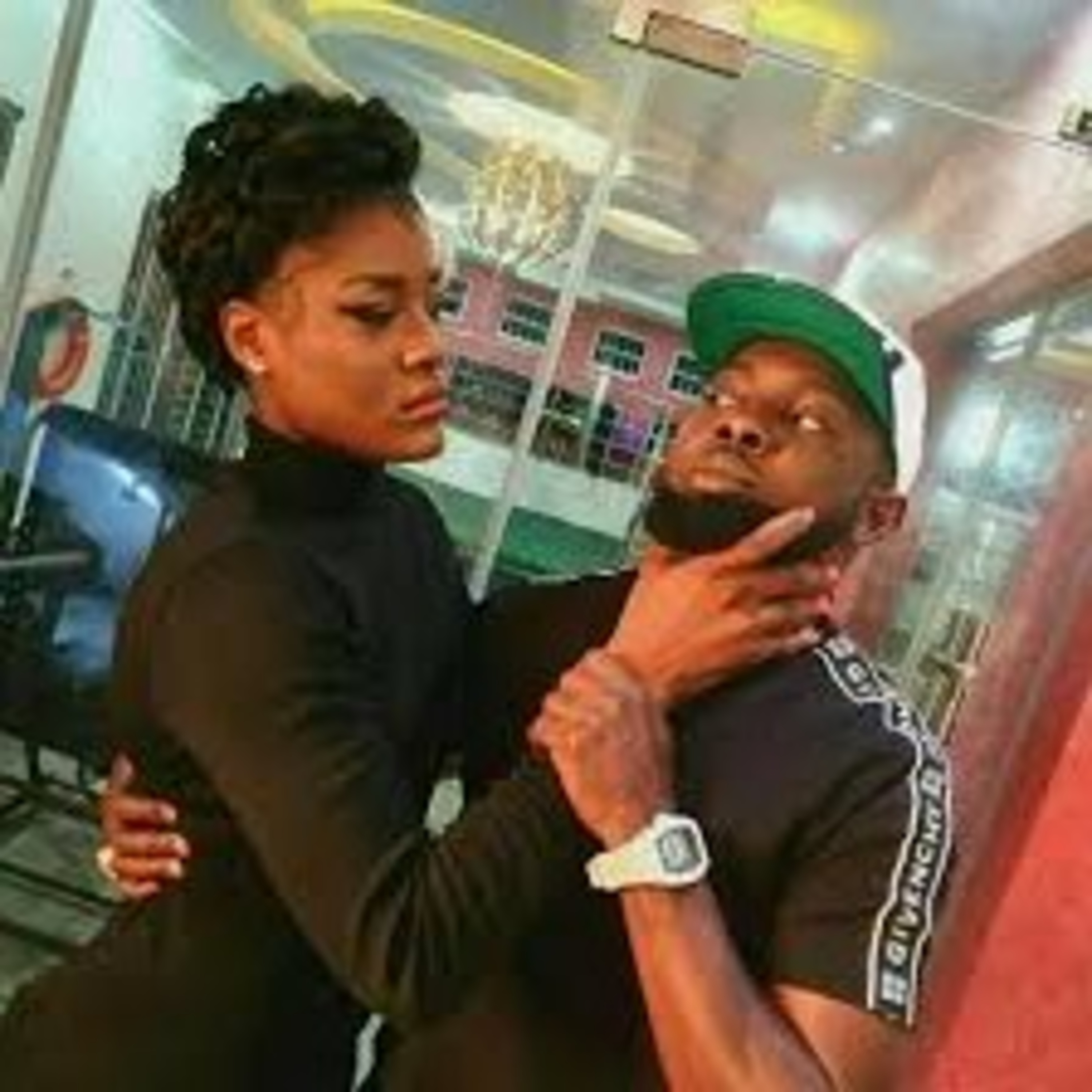 How true is this: A TikToker claims BBNaija star Alex Unusual is pregnant for AY Makun episode artwork