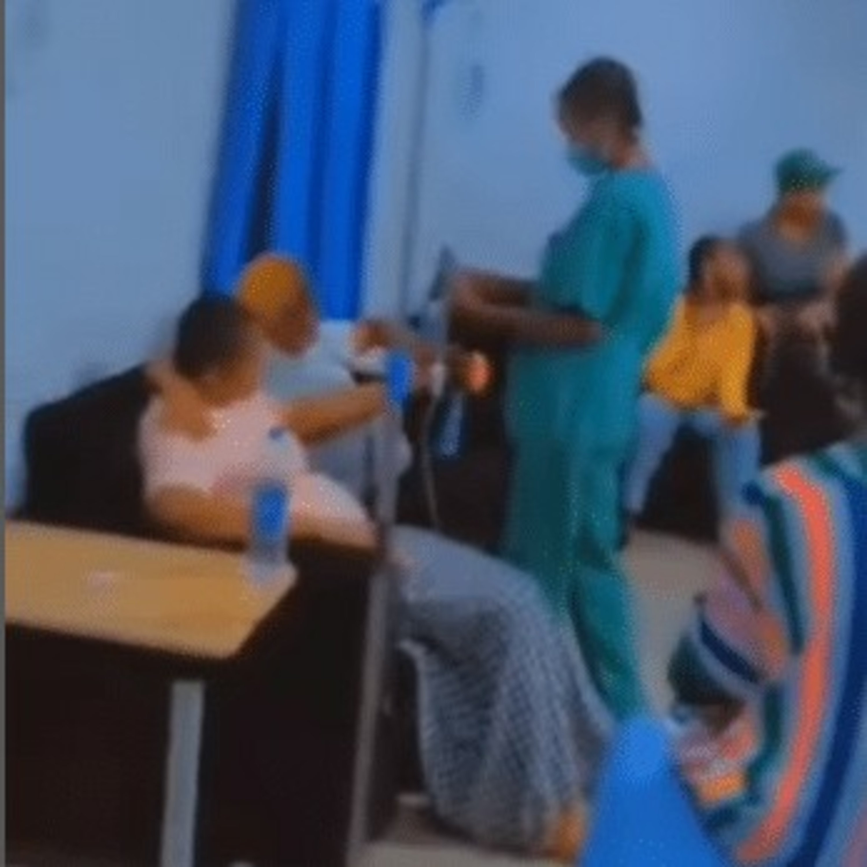 Late actor, Jnr Pope’s wife, Jennifer reportedly in the hospital receiving treatment  episode artwork