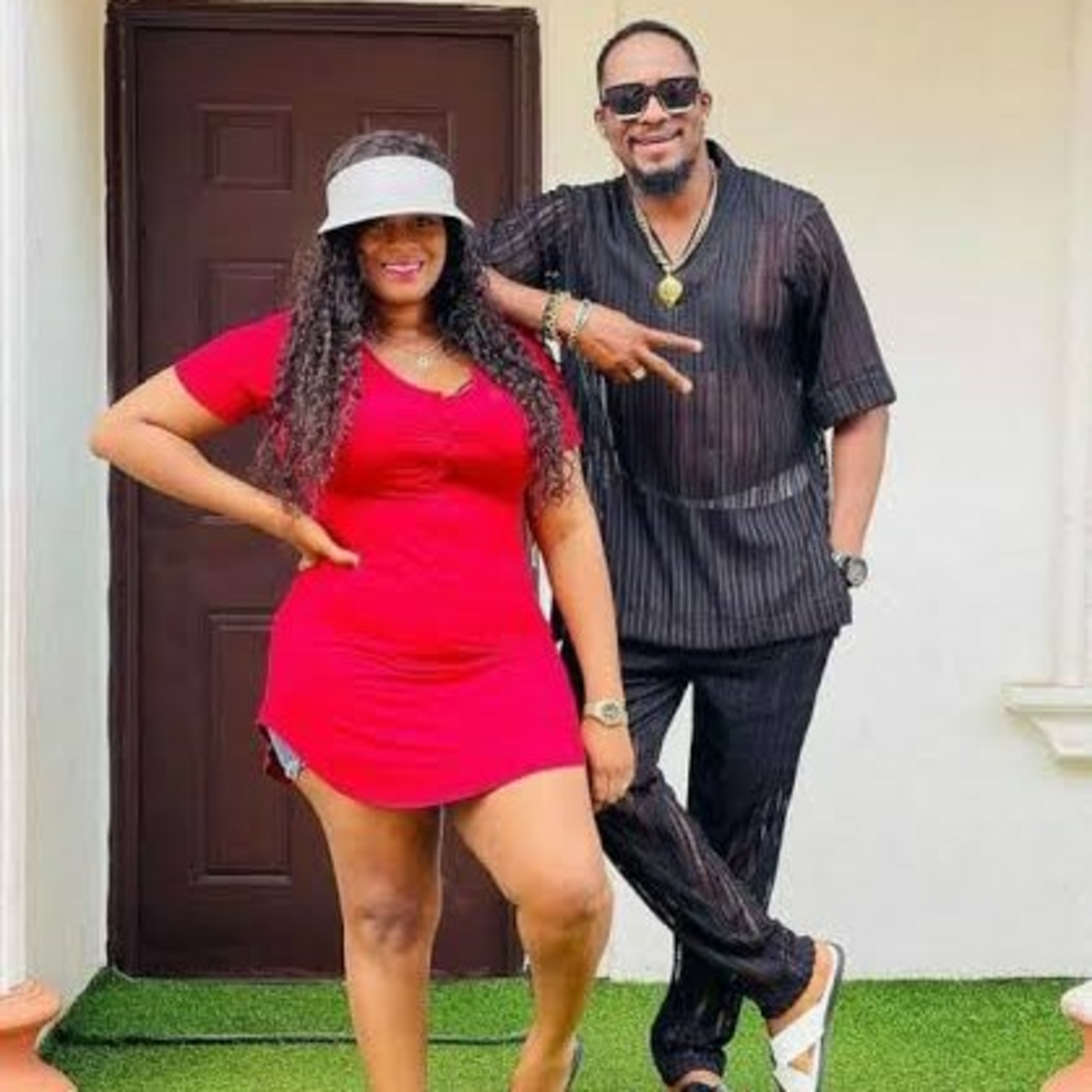 Is this the best time for this? Late actor Junior Pope and his wife had a fall out before his demise episode artwork