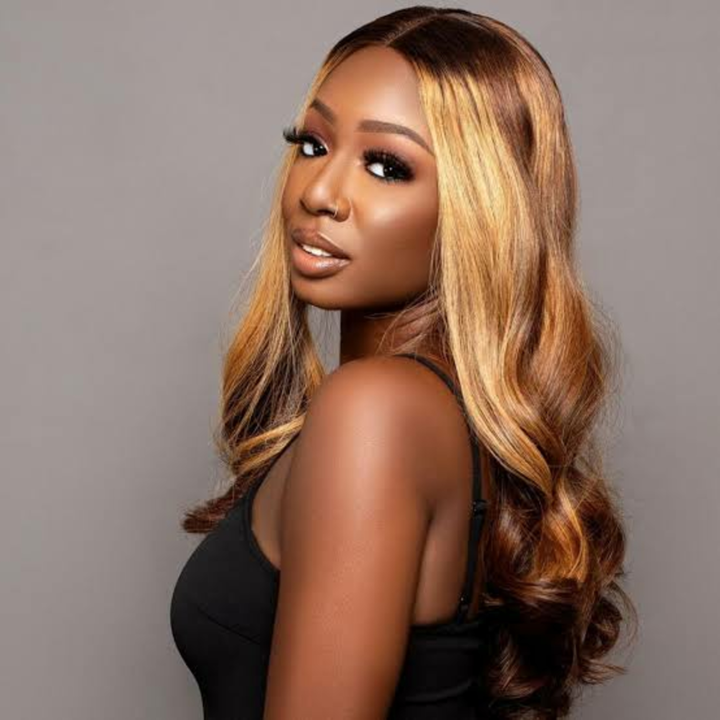 Former BBNaija Star Tolanibaj weighs in on Mohbad's son paternity  episode artwork