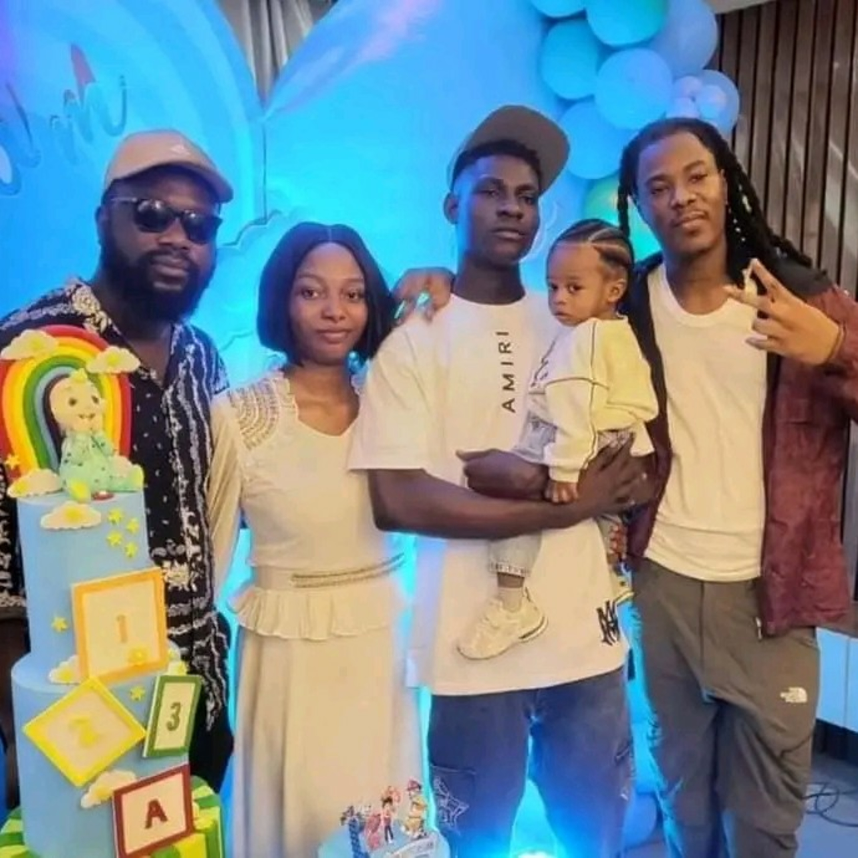 Late singer Mohbad wife's appearances in her son's birthday pictures got people talking  episode artwork