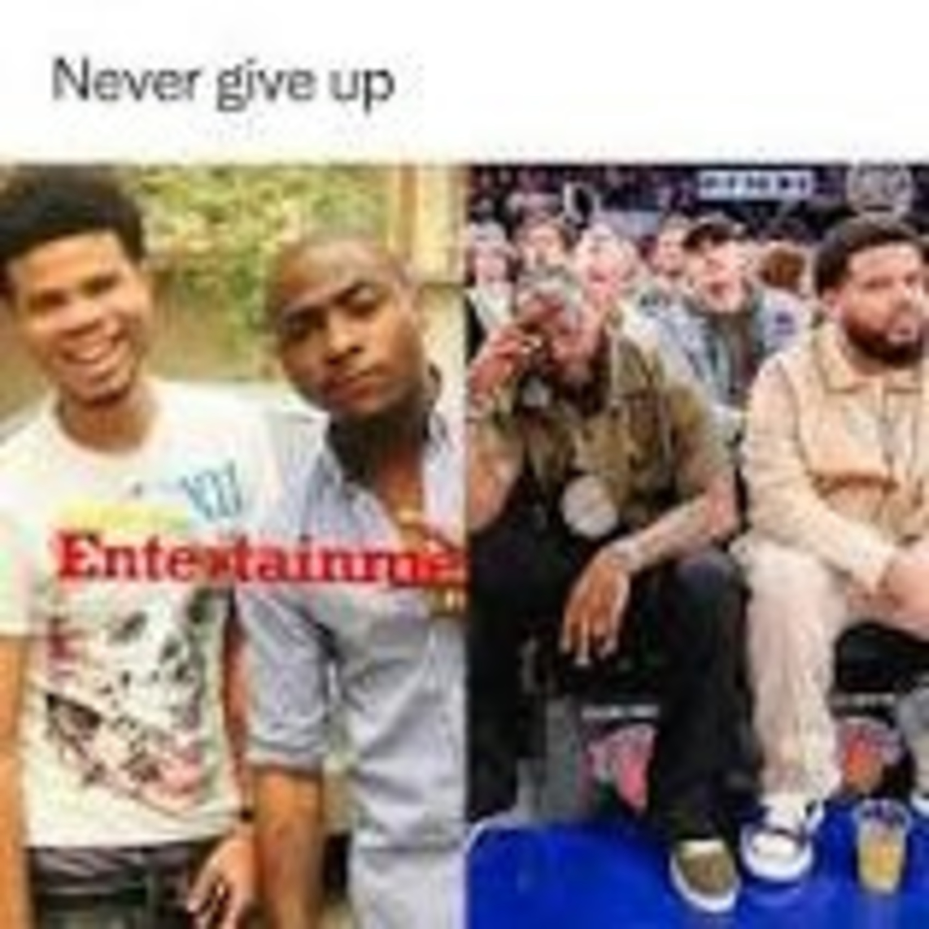 Davido shows a throwback picture of him and his manager episode artwork