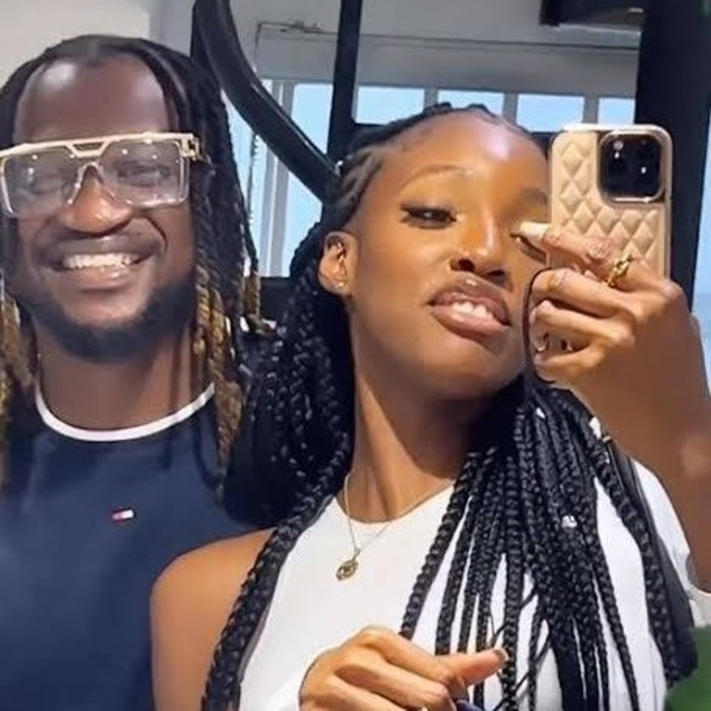 RudeBoy's girlfriend, Ivy Ifeoma reacts to pregnancy rumours  episode artwork