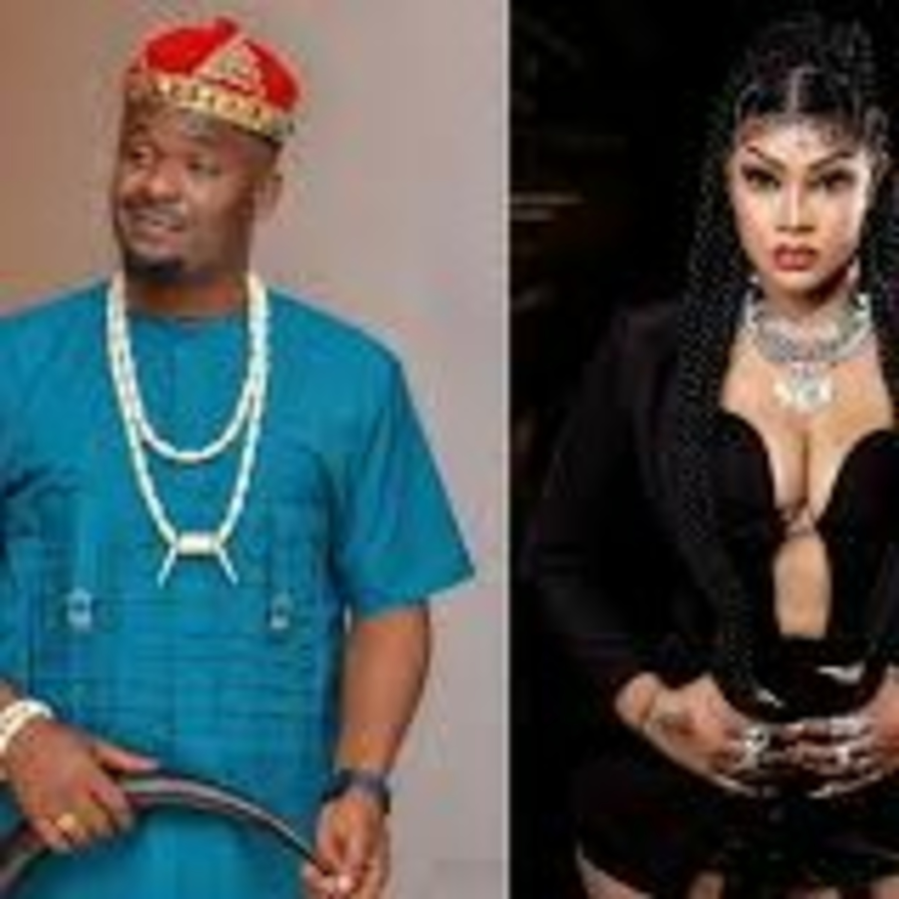Angela Okorie shines more light on why Zubby Michael can not publicly mourn Junior Pope  episode artwork