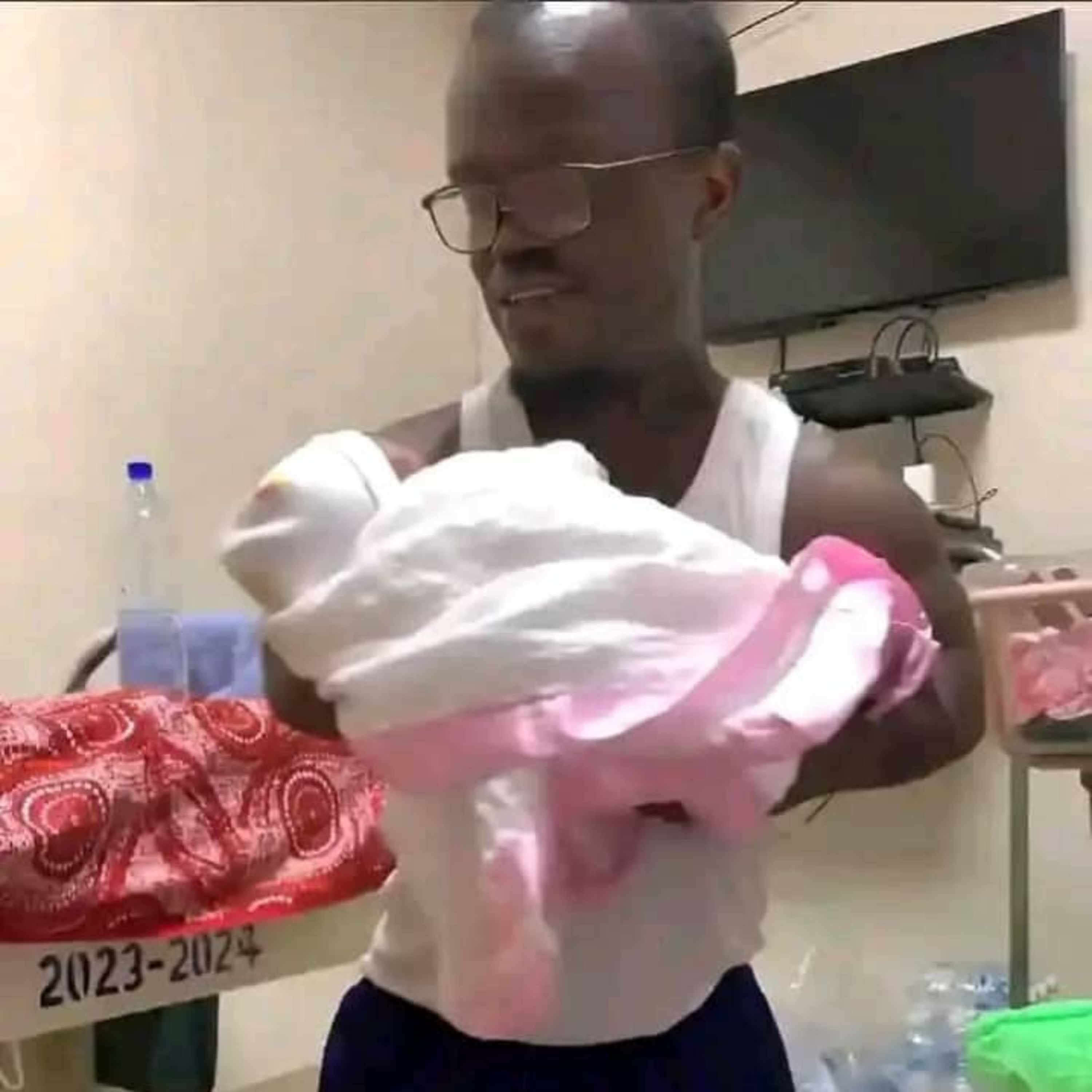 Nollywood actor Nkubi welcomes his first child episode artwork