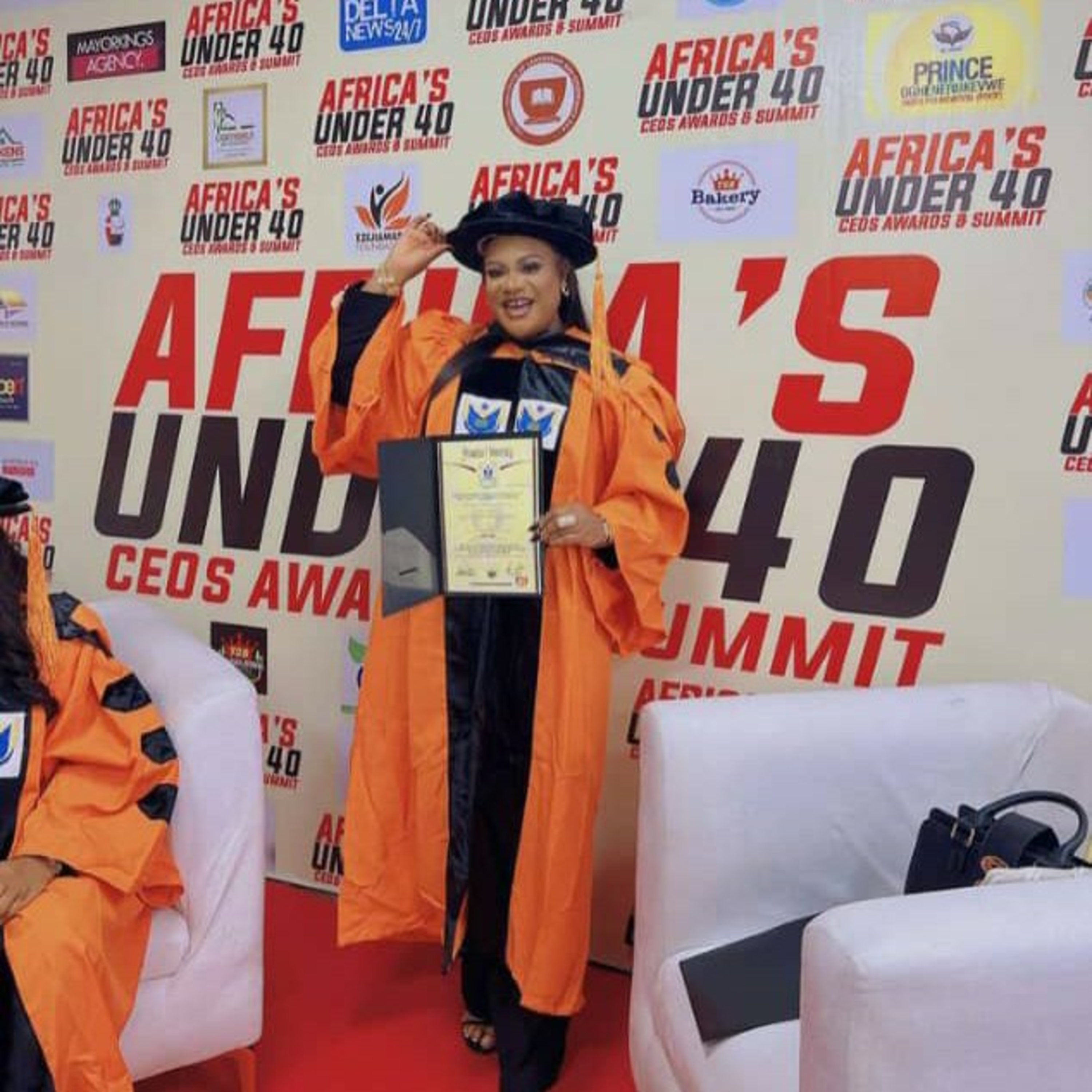 Actress Nkechi Blessing acquires a Doctorate degree  episode artwork