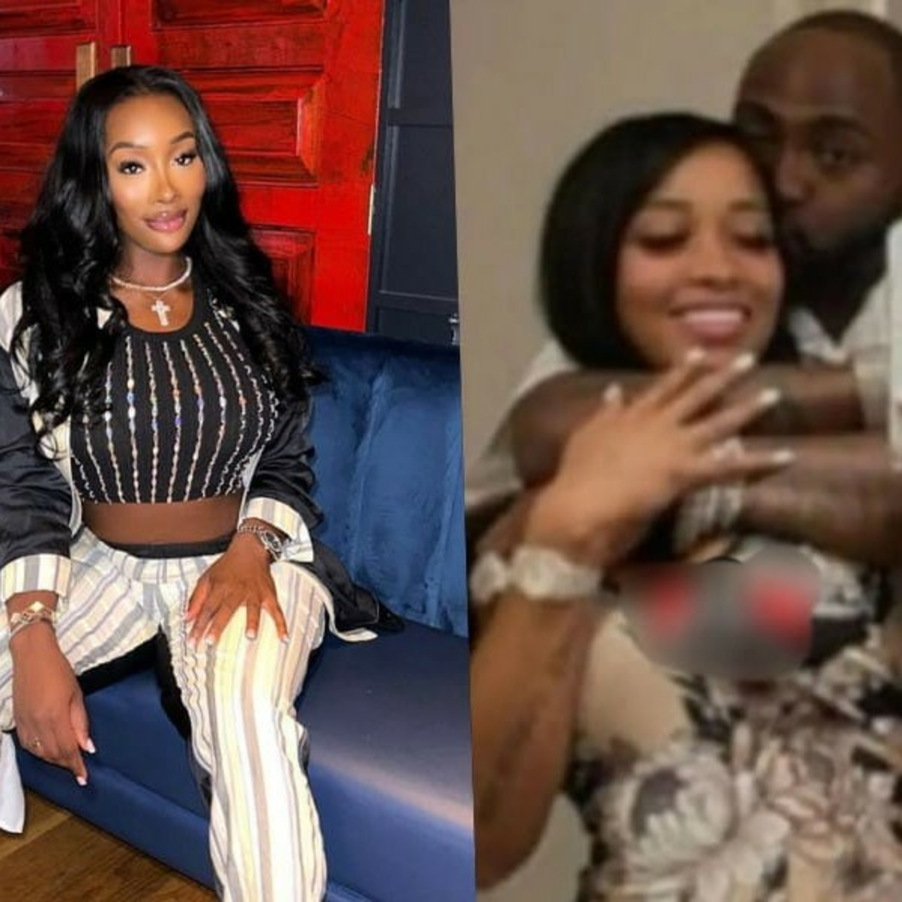 Anita Brown reacts to Davido's cheating scandal. episode artwork