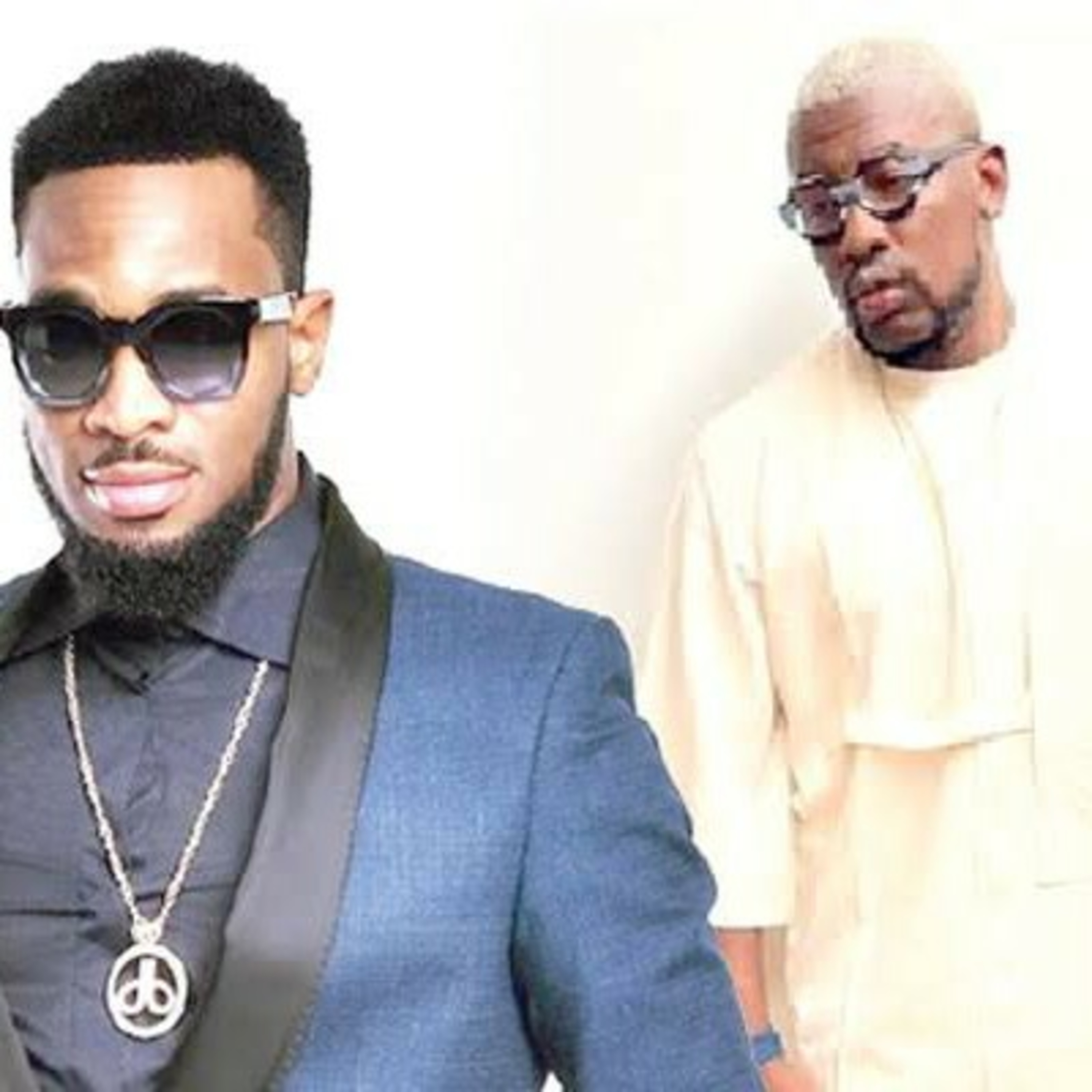 OAP Dotun warns DJ not to play Dbanj song at his 40th birthday party. episode artwork