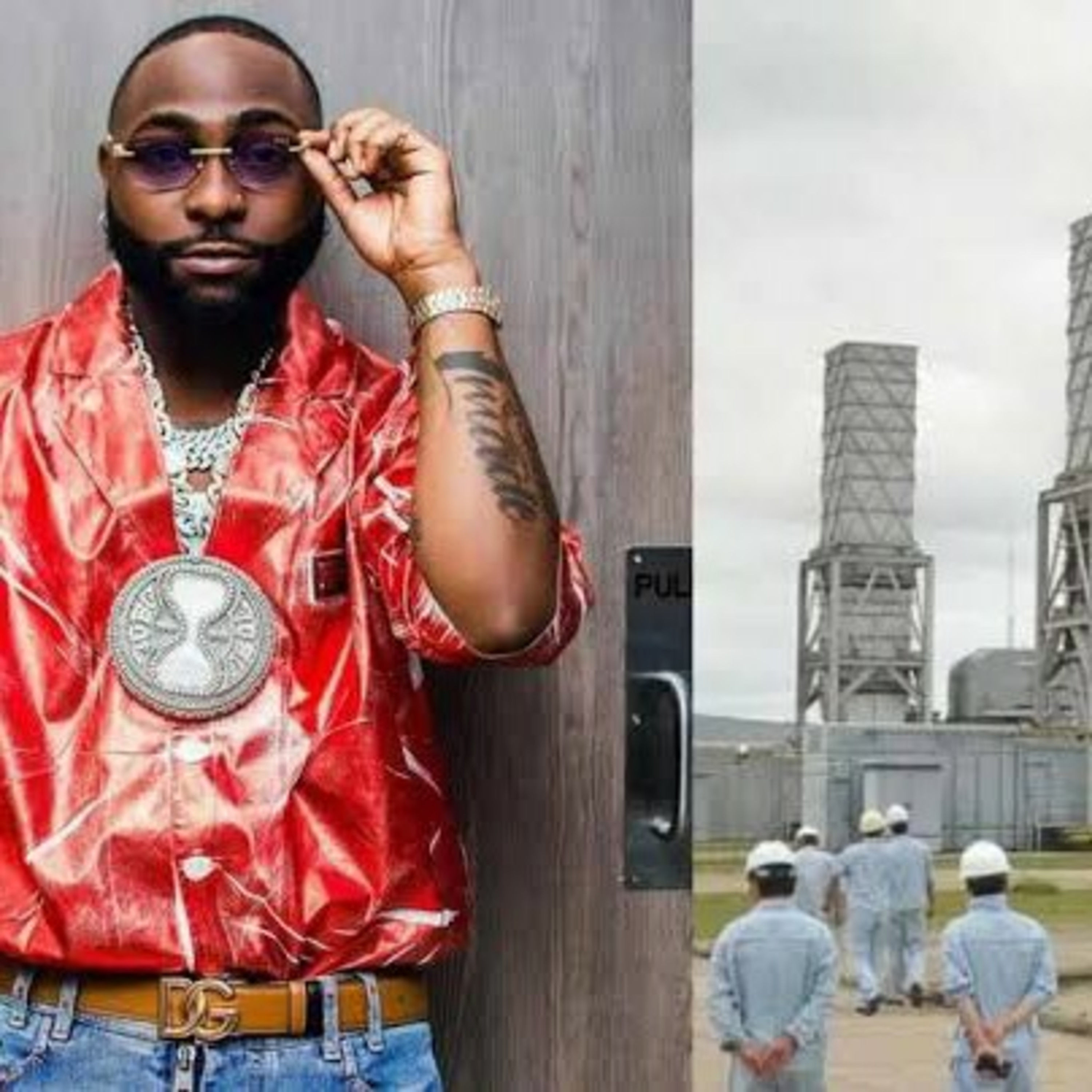 Davido reveals his family owns a power plant  episode artwork