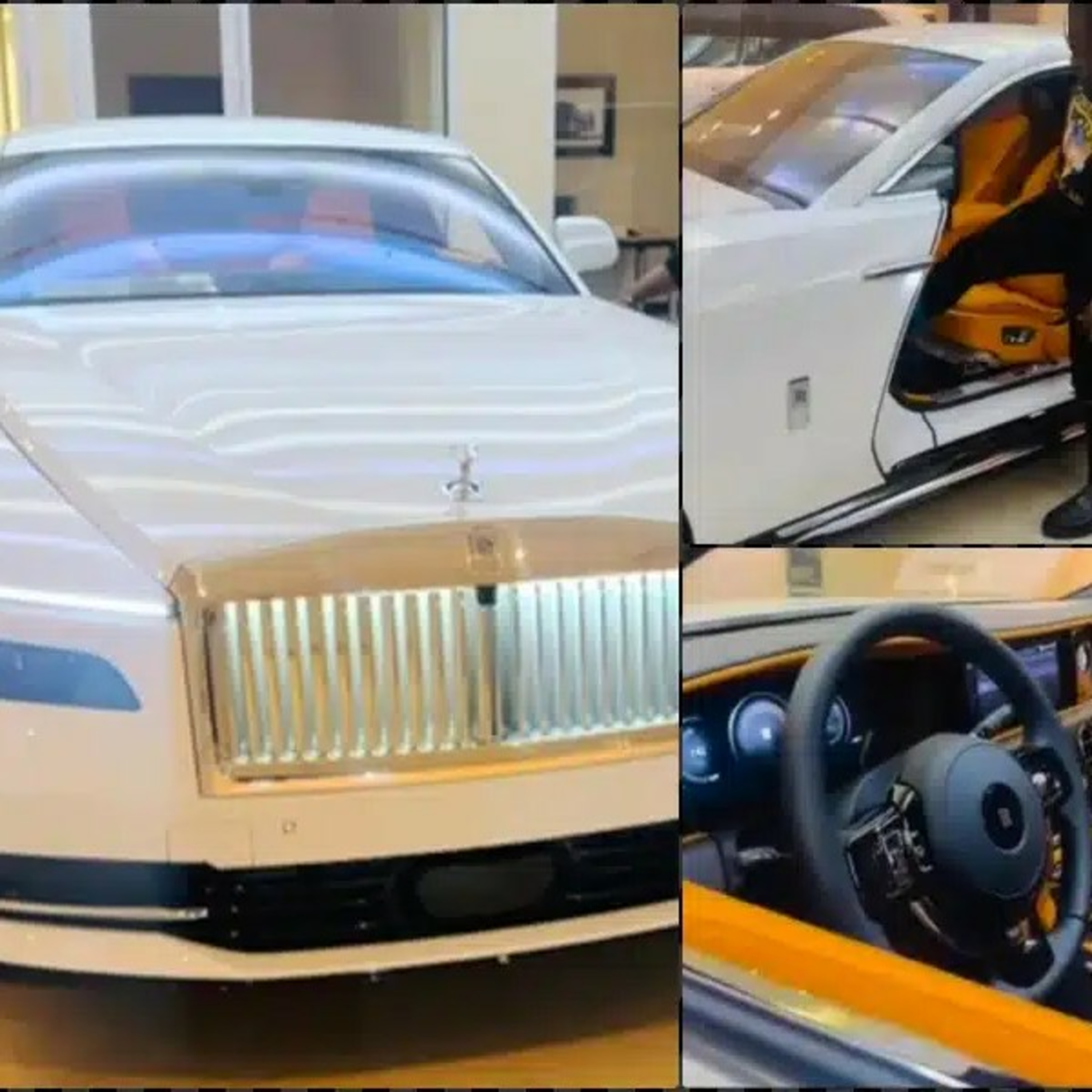 Davido Adeleke splashes $500,000 on the latest 2024 Rolls Royce Spectre. episode artwork