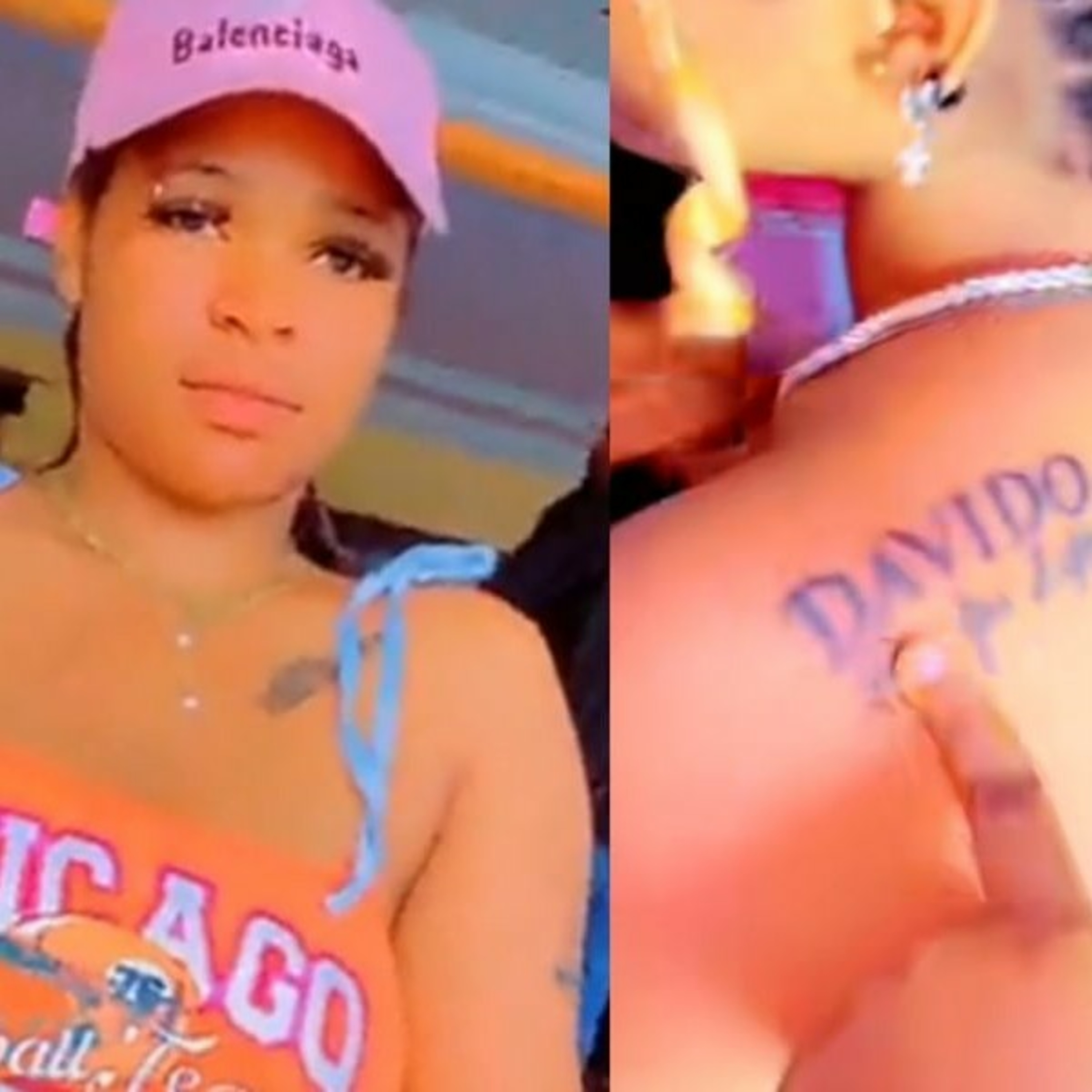 Davido's top fan gets his tattoo. episode artwork