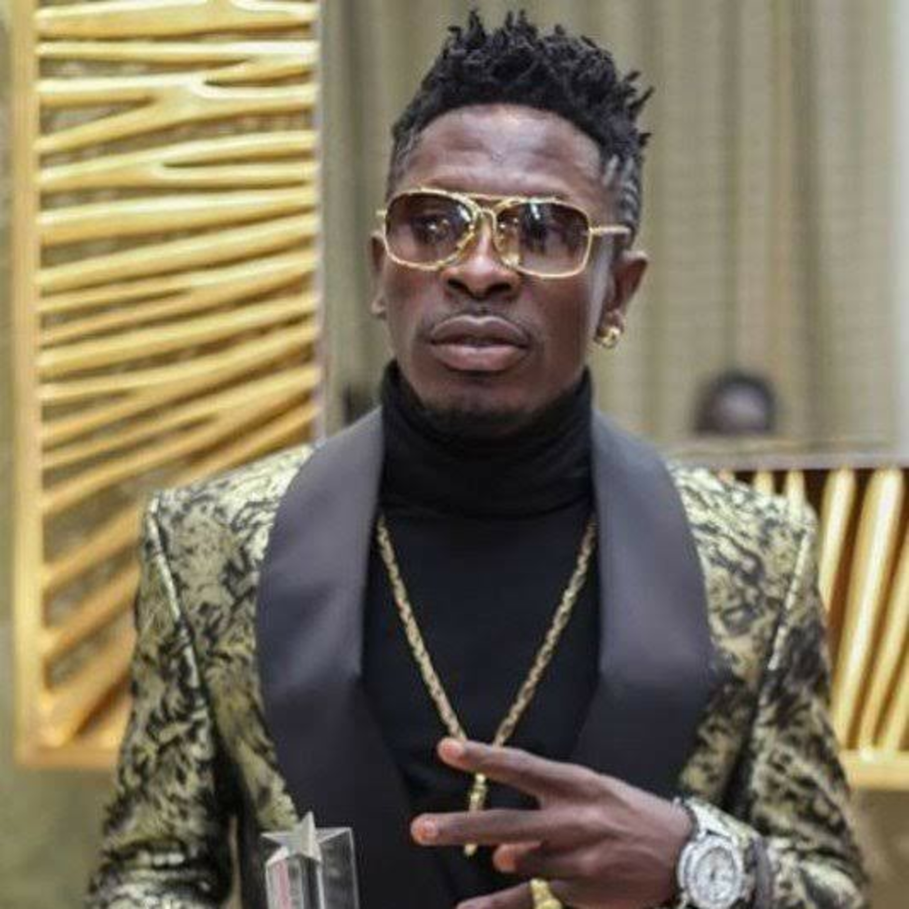 Shatta Wale recalls what he passed through after leaving the parents episode artwork