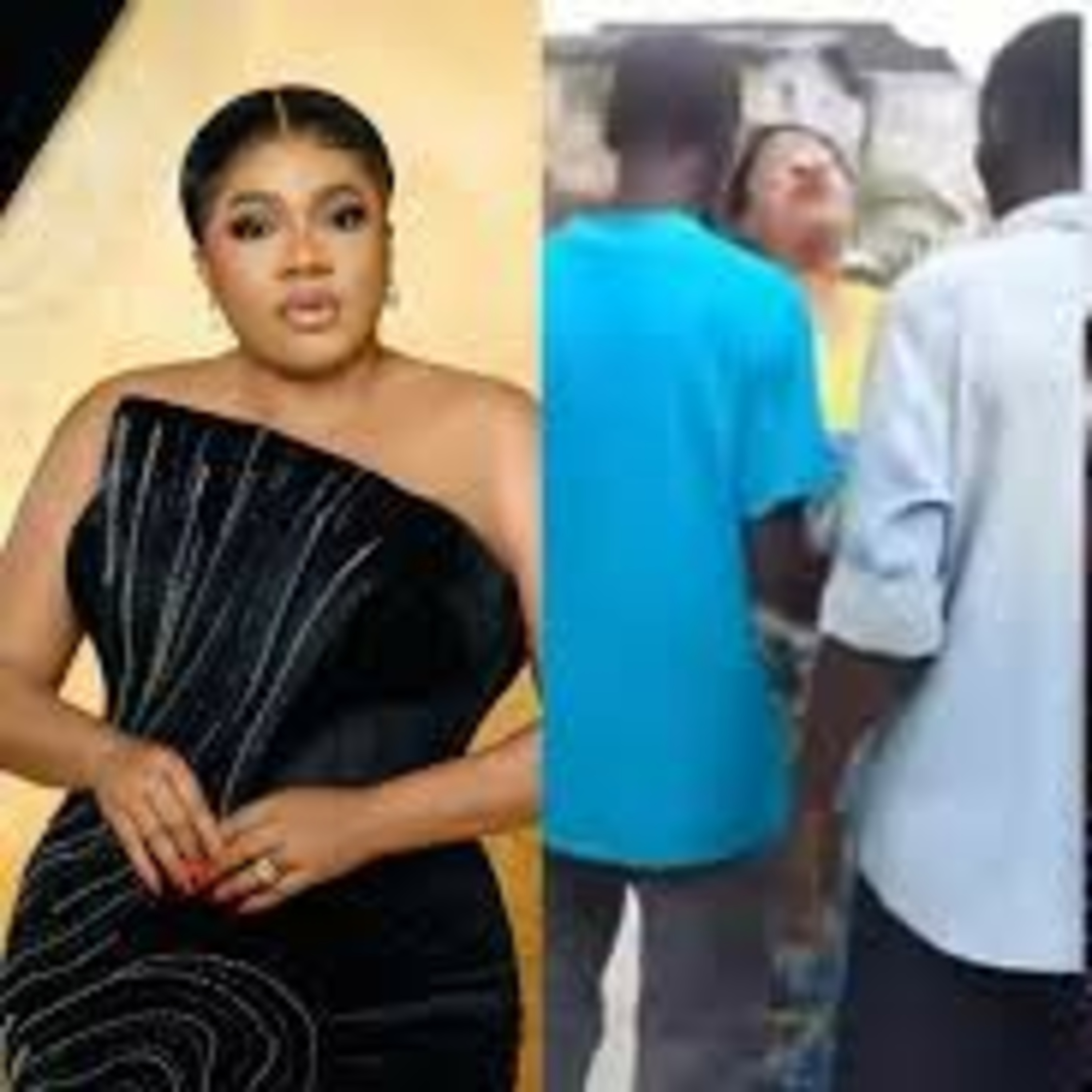 Toyin Abraham clashes with Area boys on movie set  episode artwork