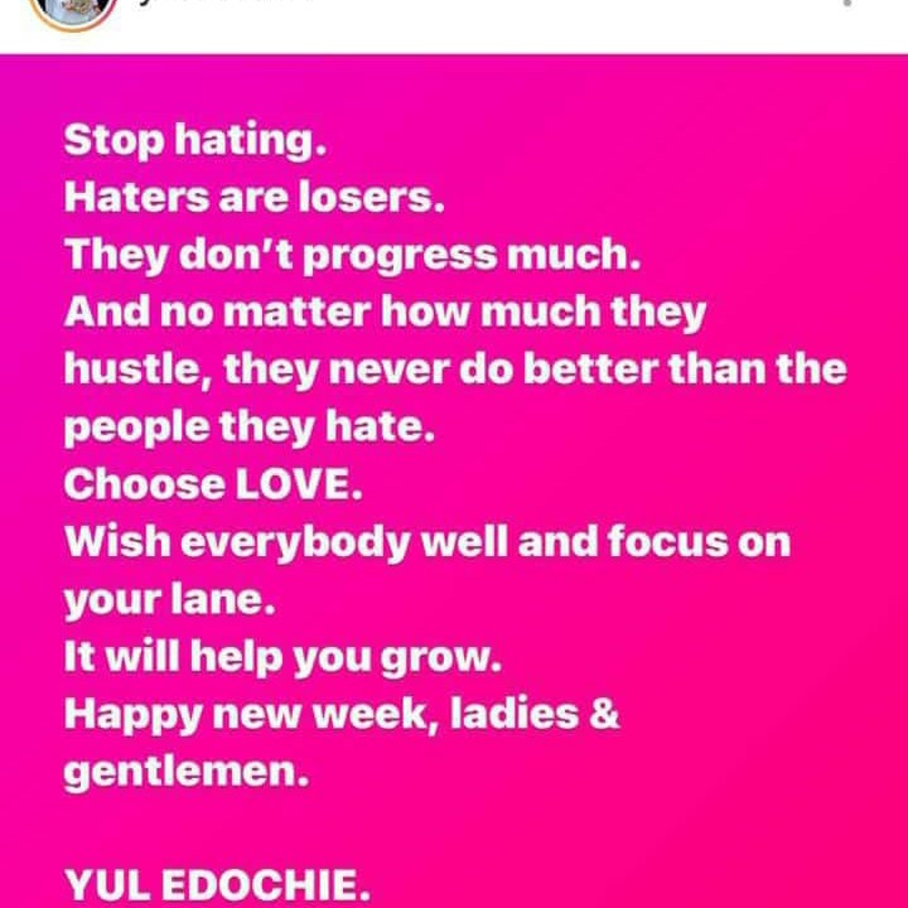 Yul Edochie responds to haters episode artwork
