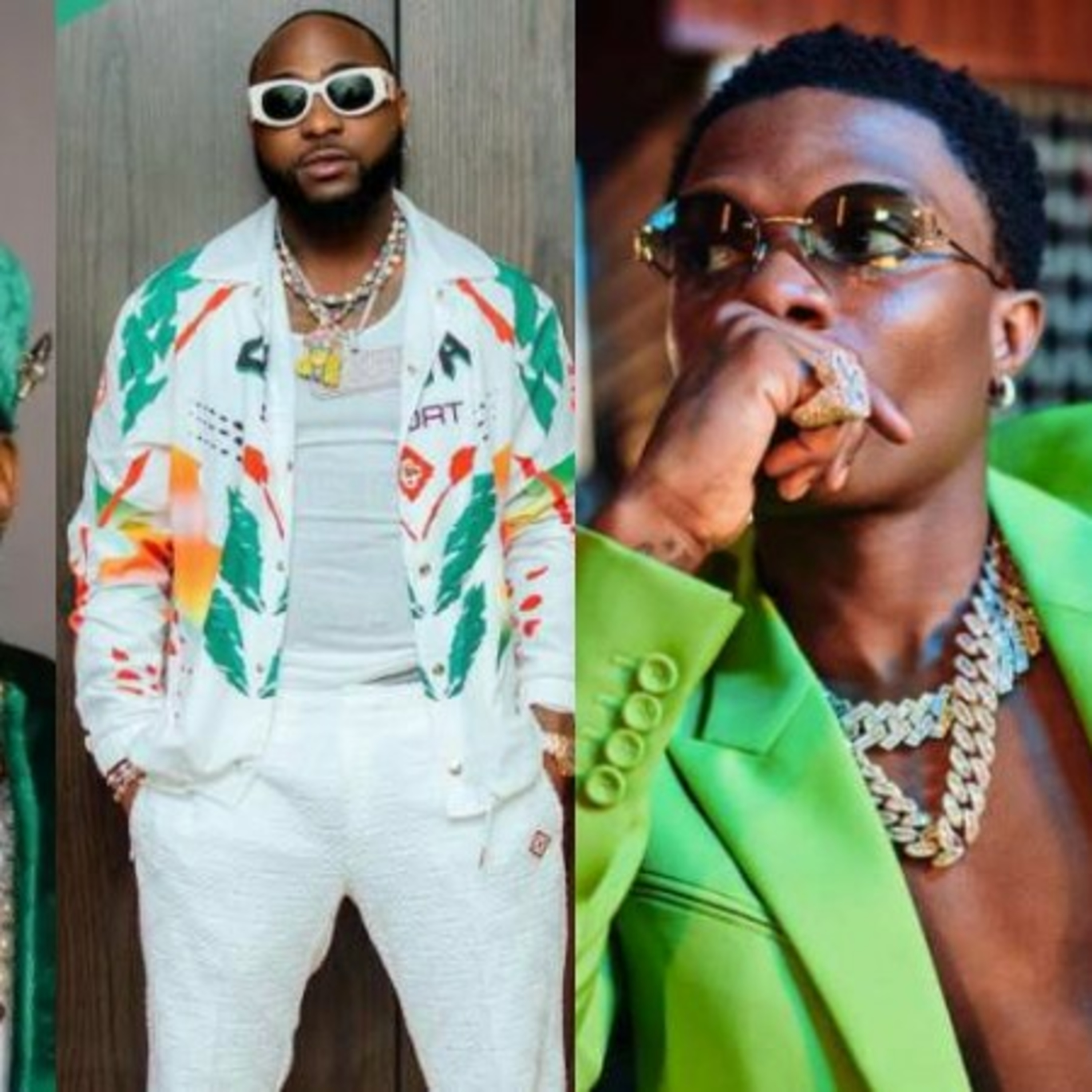 Davido respond to post on his beef with Wizkid  episode artwork