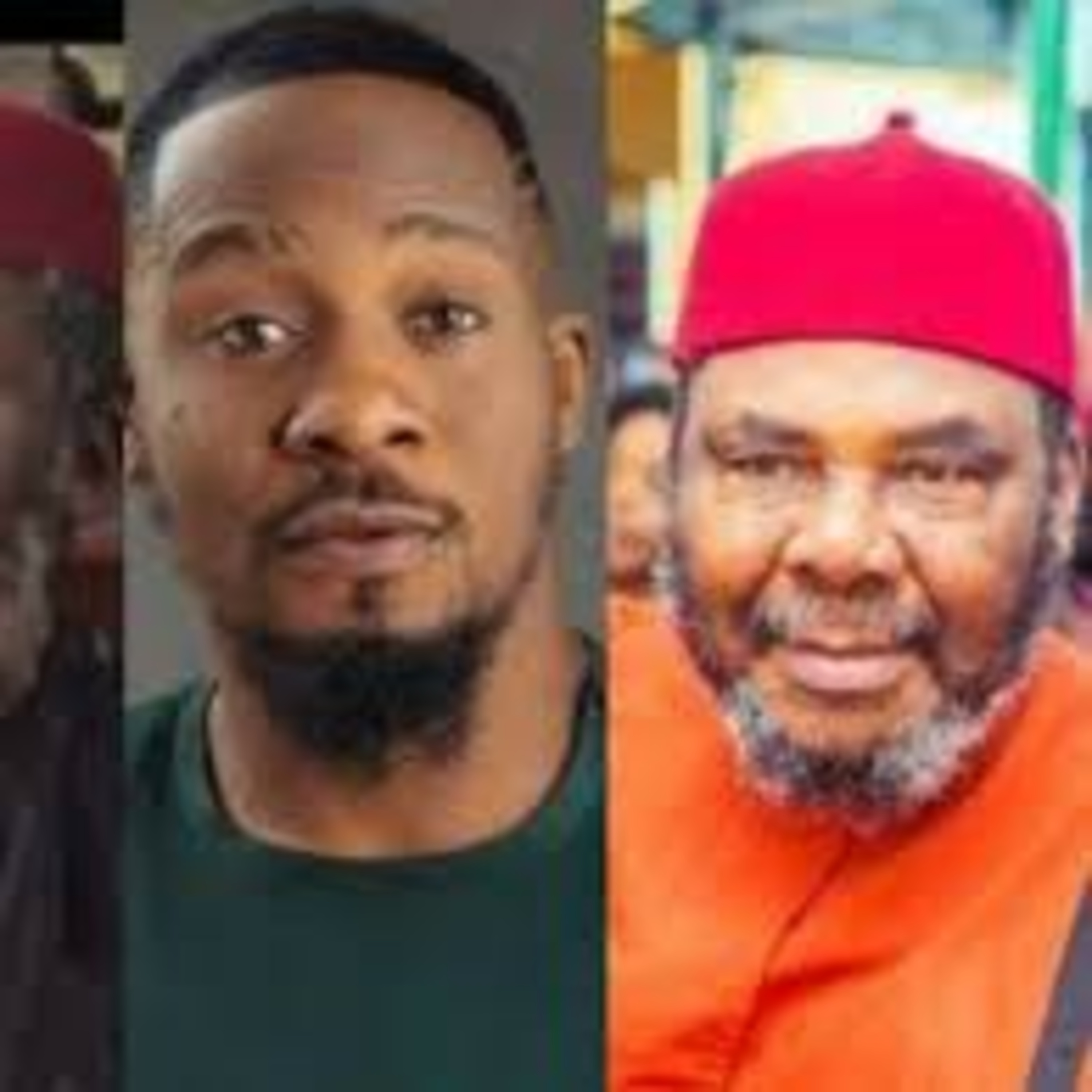 Pete Edochie mourns Junior Pope 