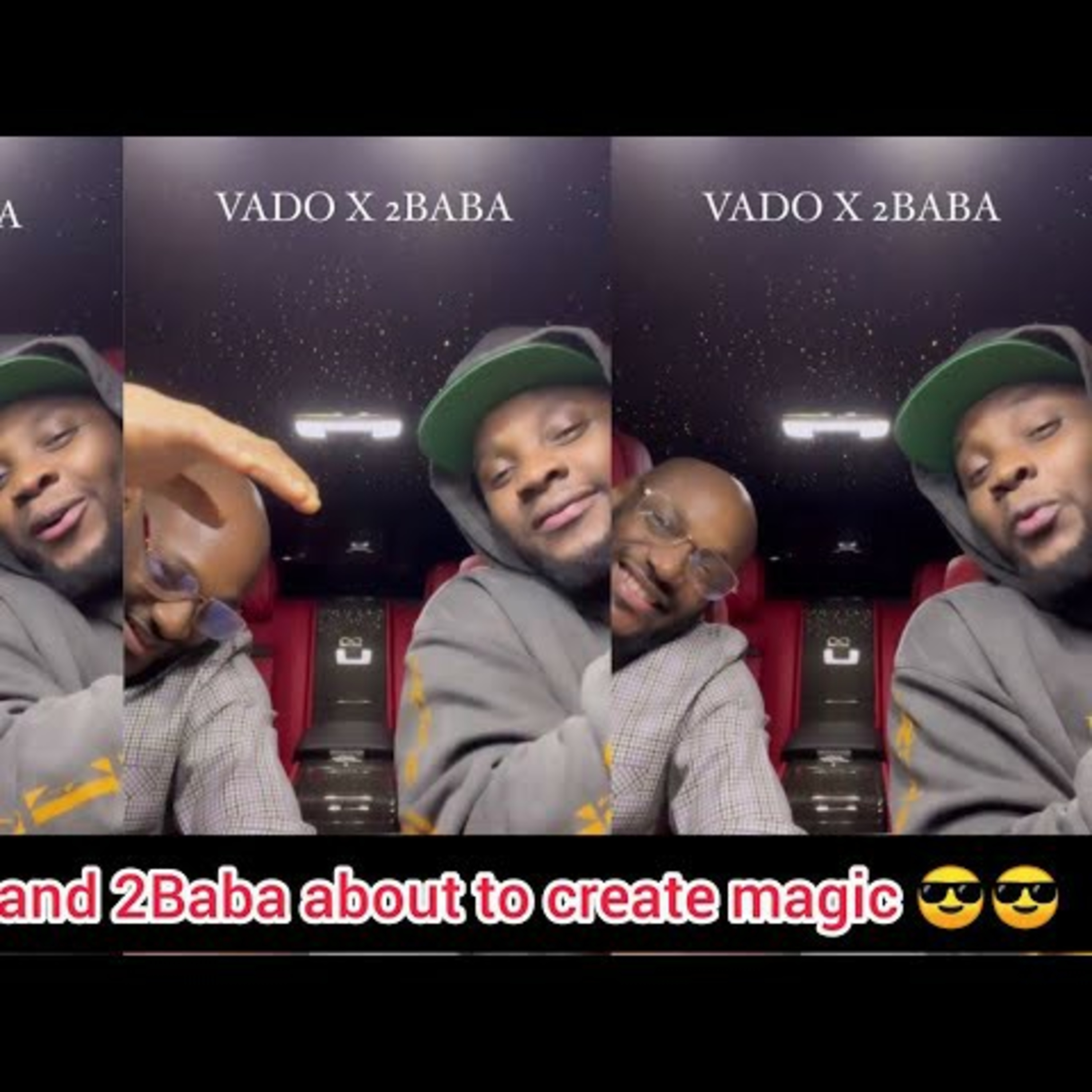Kizz Daniel link up with Tubaba for a collaboration 