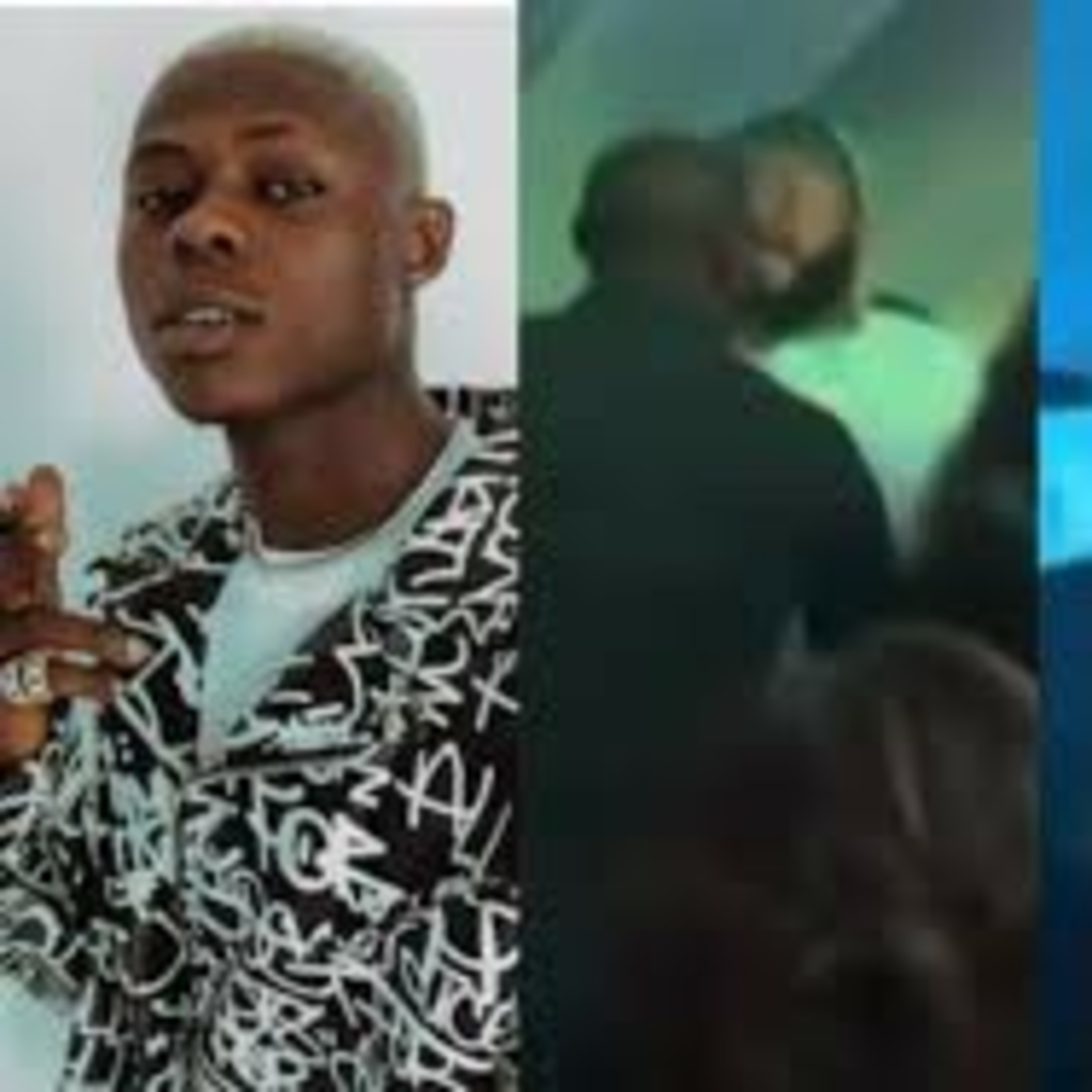 Sam Larry confronted at a club over Mohbad's death  episode artwork