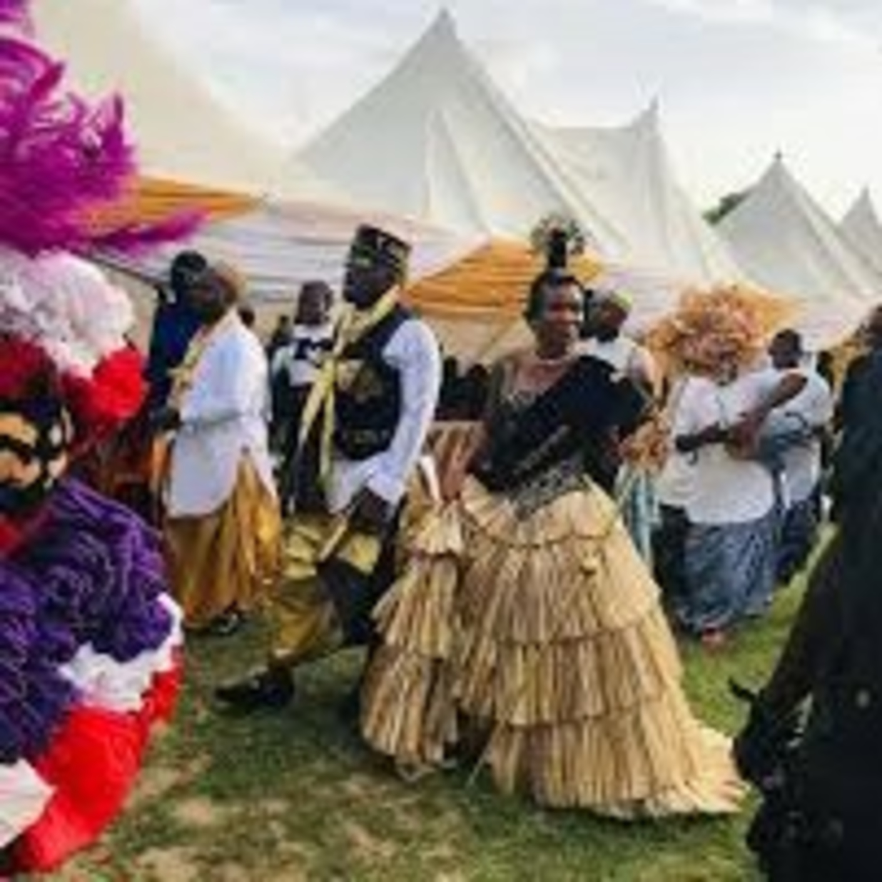 Actress Wofai Fada weds partner traditionally  episode artwork