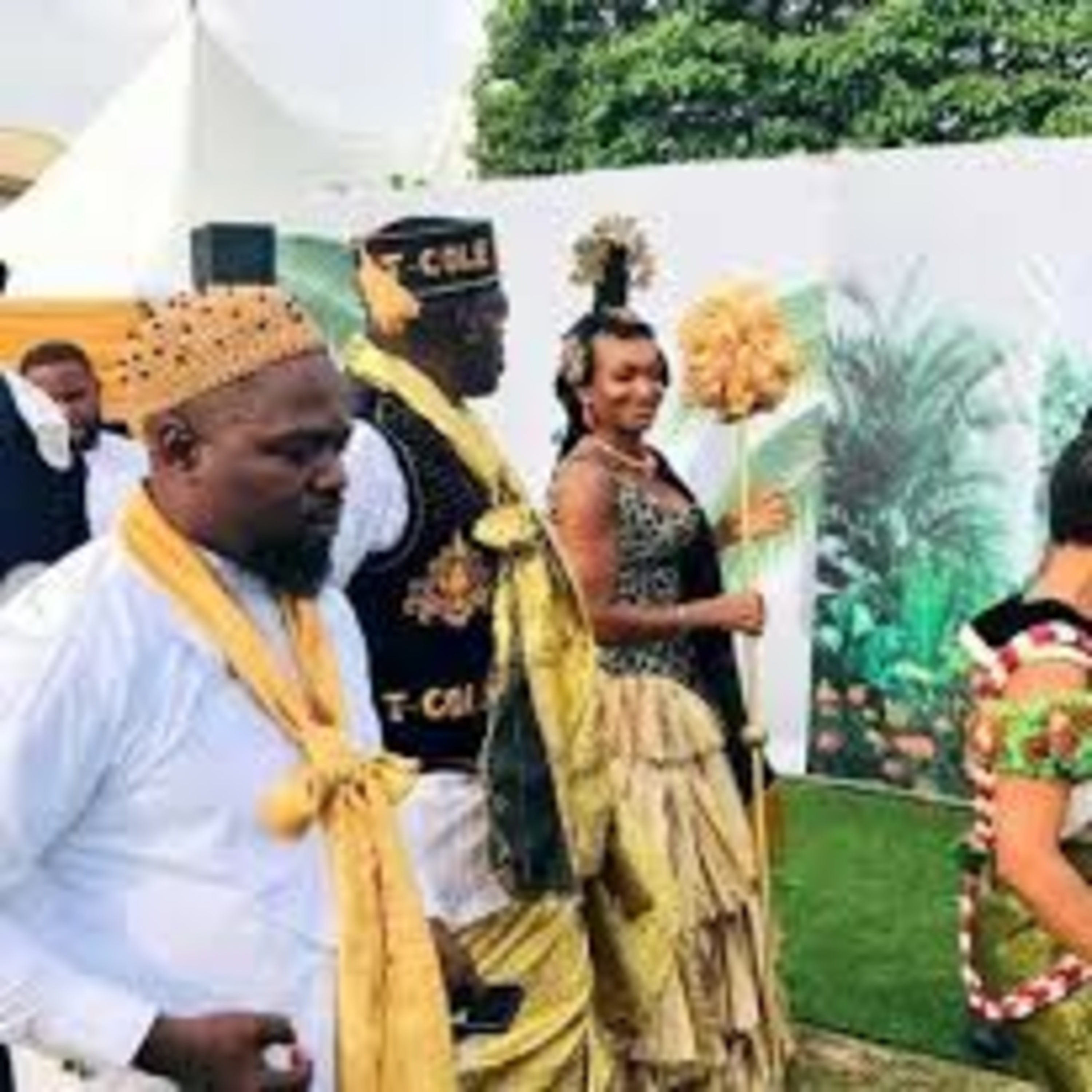 The In-laws of actress Wofai Fada deny her circulation traditional marriage pictures with their son episode artwork