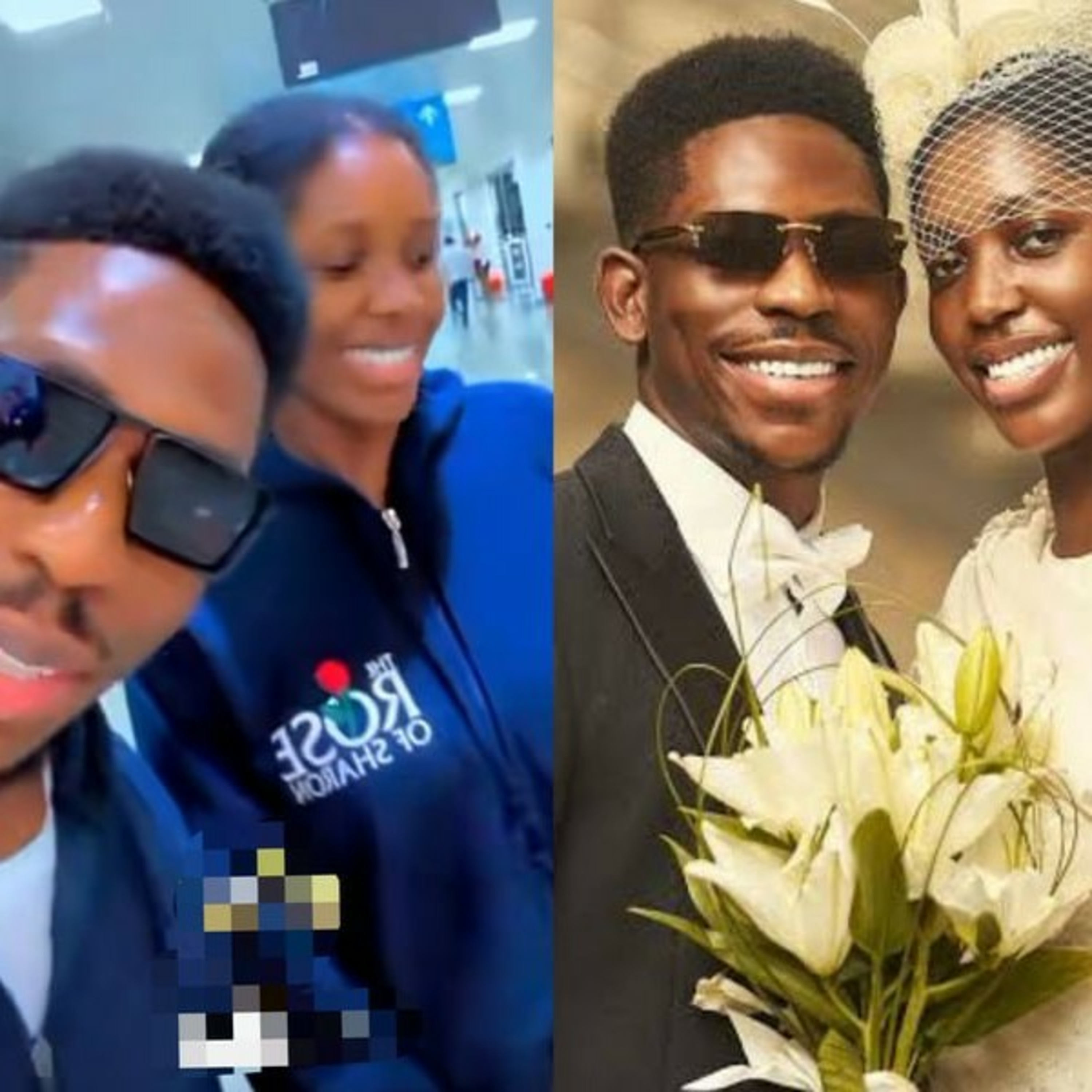 New photo of gospel singer Moses Bliss and  wife Marie Wiseborn sparks reaction online. episode artwork