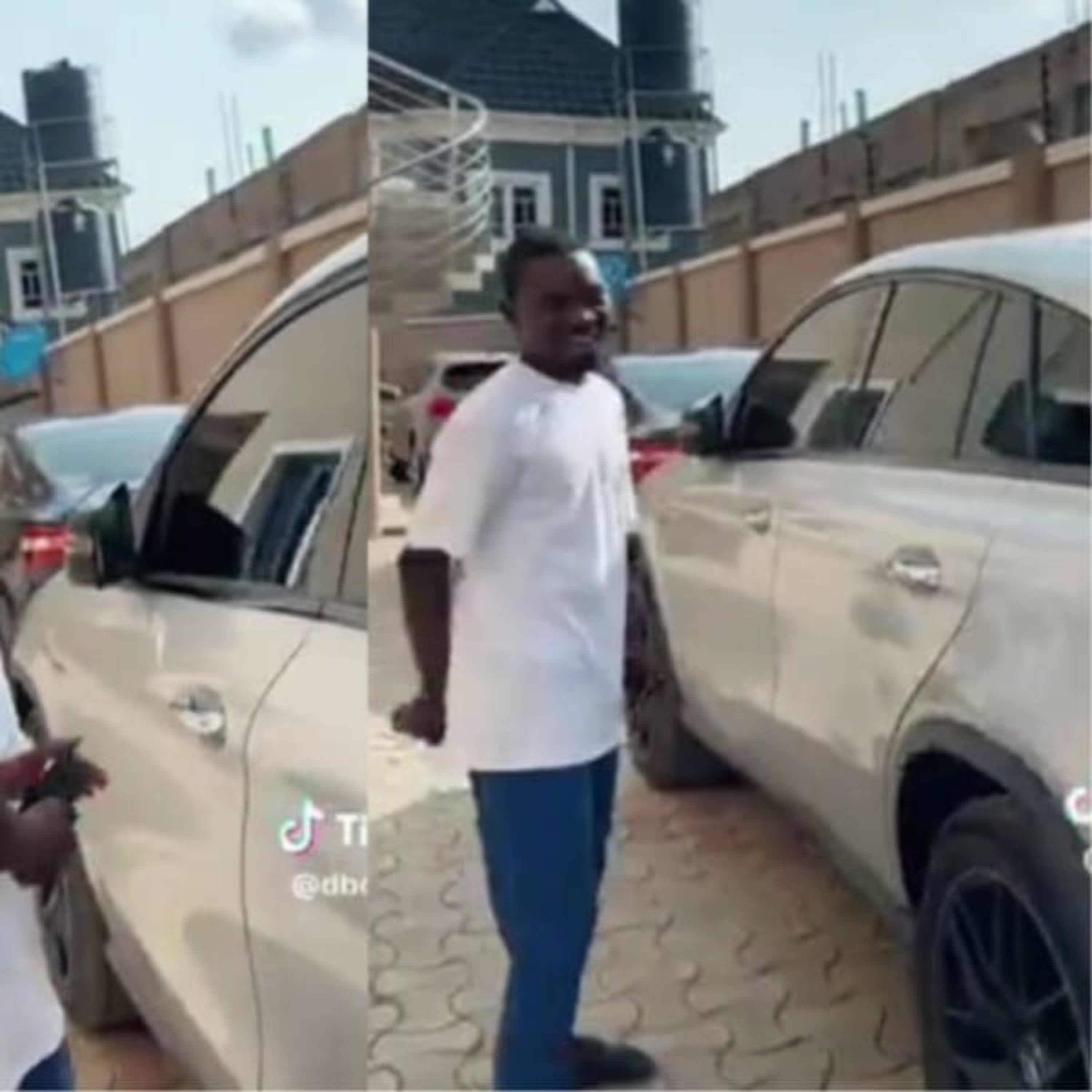 Skit maker Erekere acquires a brand-new Mercedes Benz GLE worth millions of naira  episode artwork