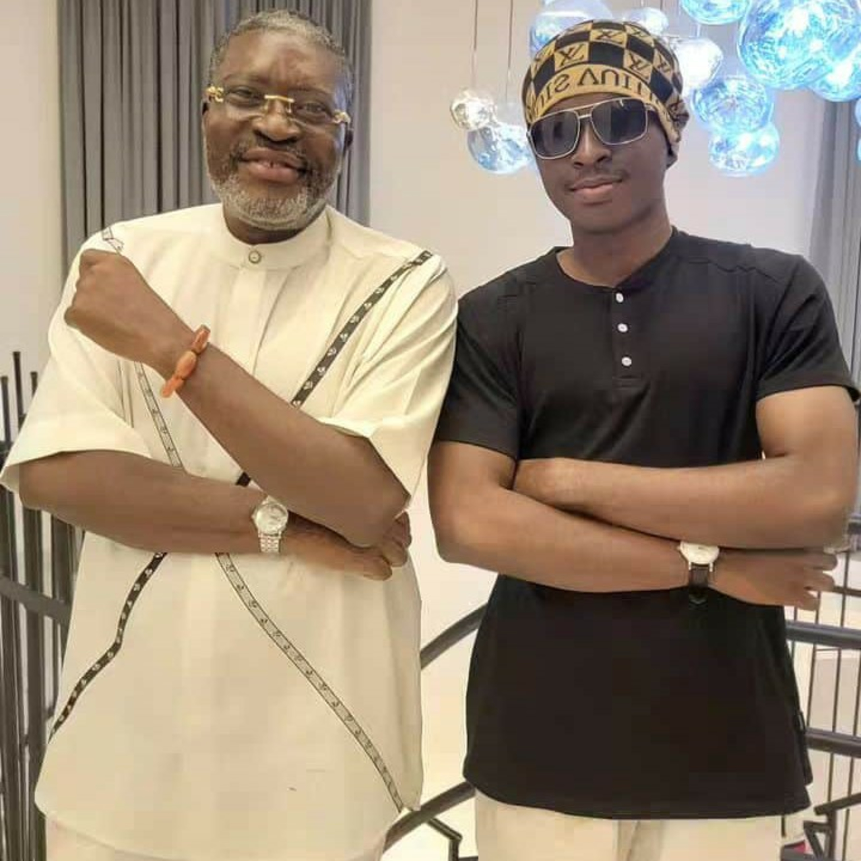 Veteran actor Kanayo O. Kanayo welcomes son to Nollywood  episode artwork