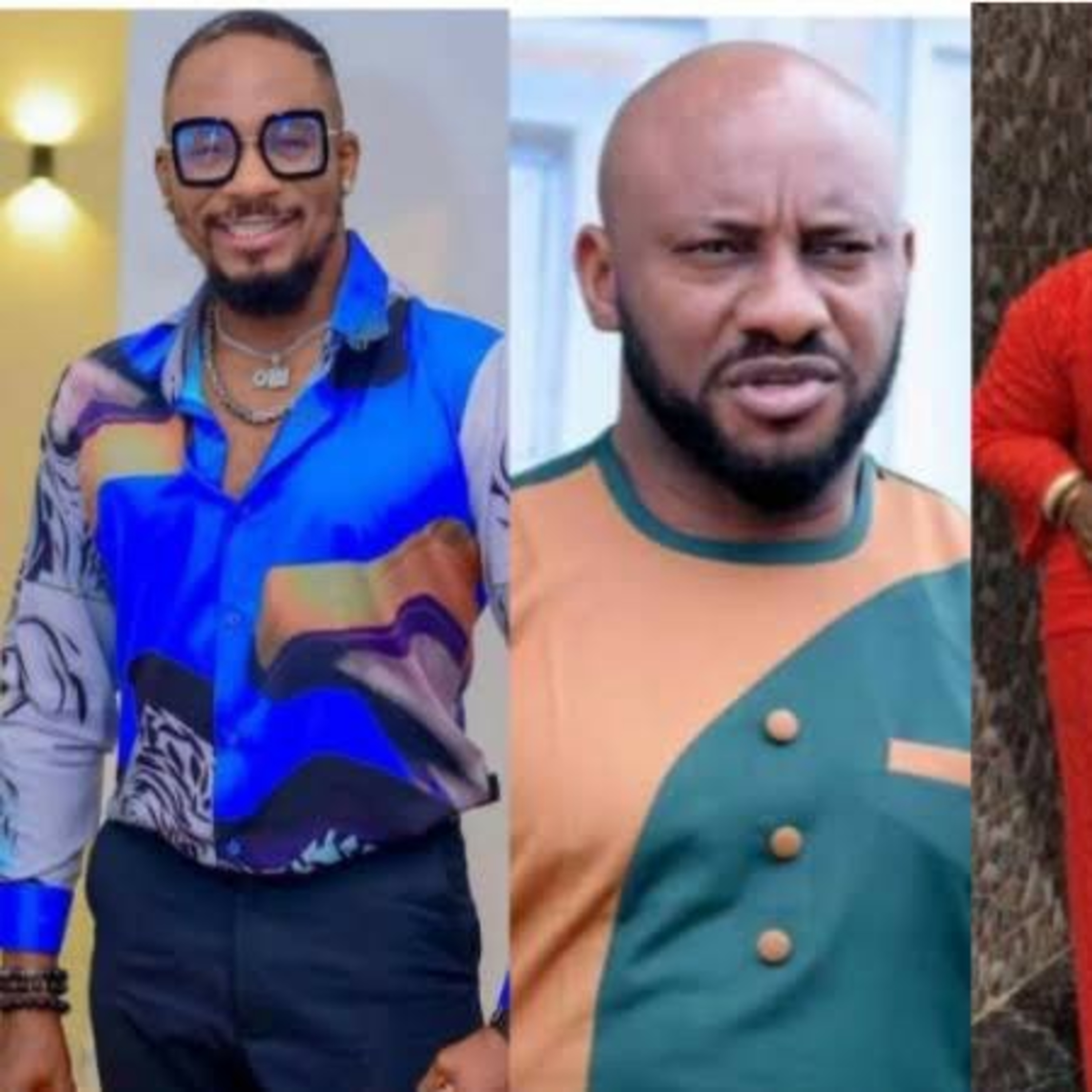 Yul Edochie reveals he has forgiven the late Junior Pope  episode artwork