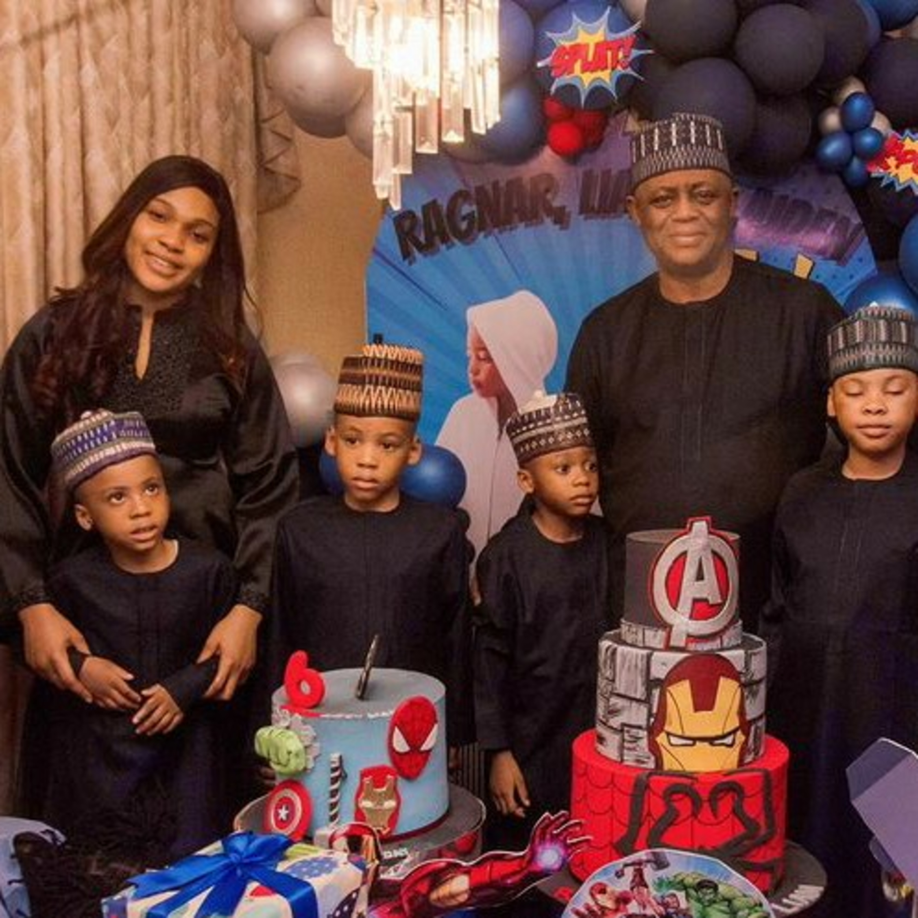 FFK causes a stir following a birthday party for his triplets  episode artwork