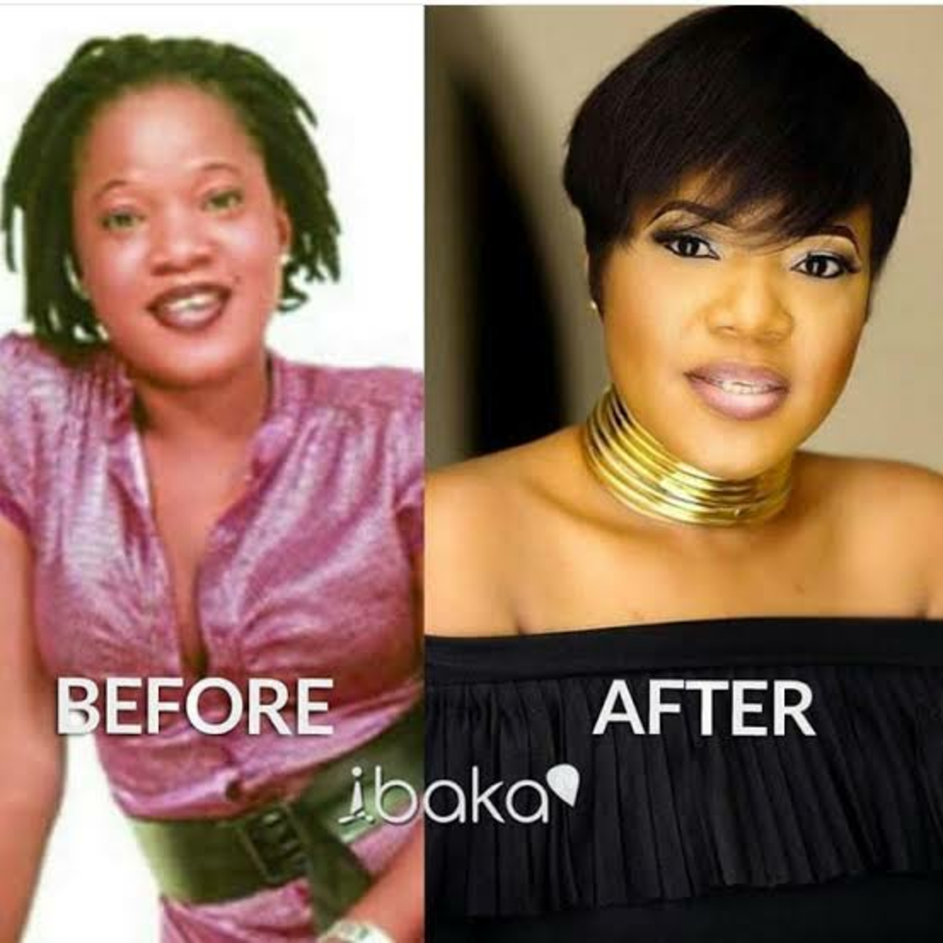 Actress Toyin Abraham faces backlash after sharing a throwback photo of herself episode artwork