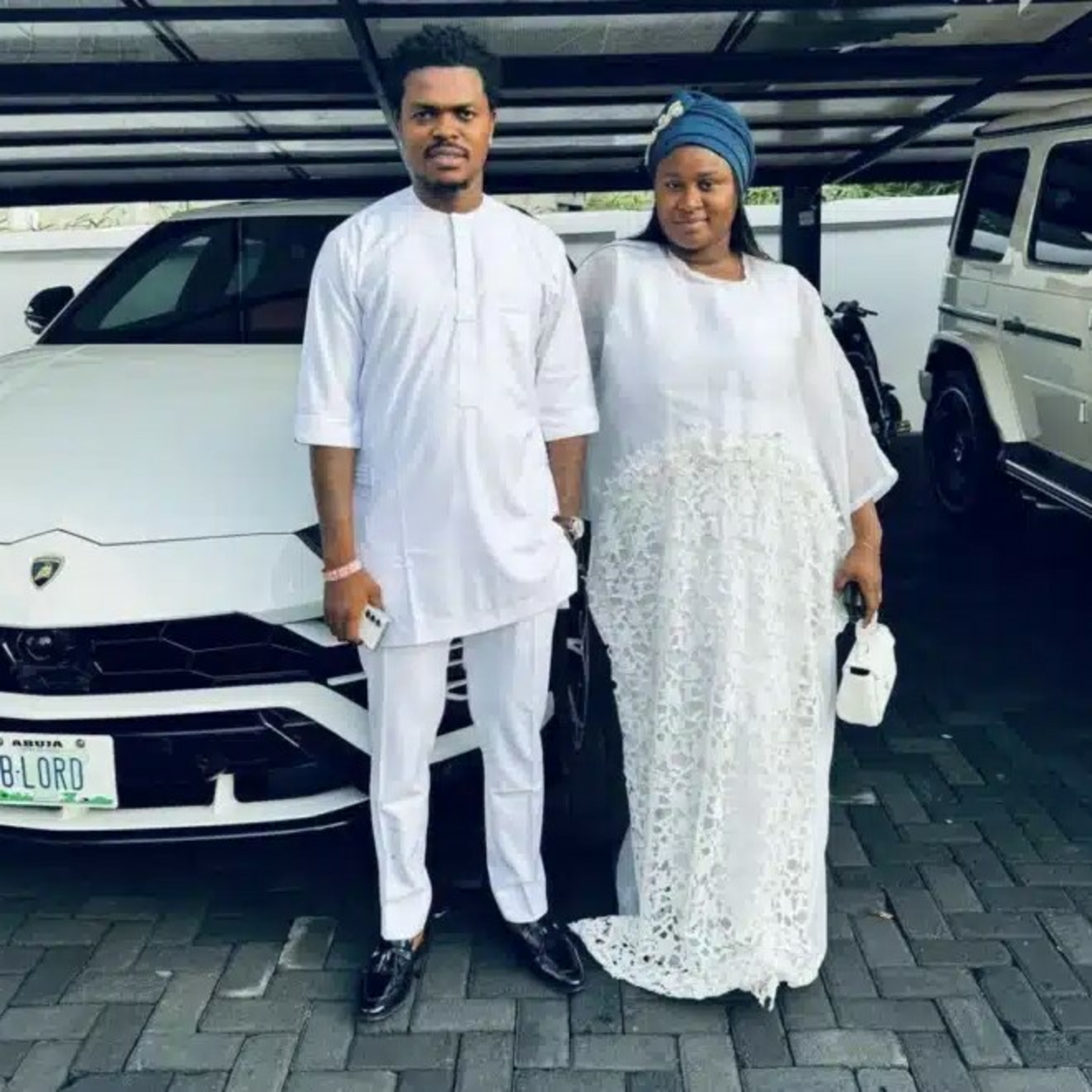 Blord declared his wife made so much money from Davido's cryptocurrency  episode artwork