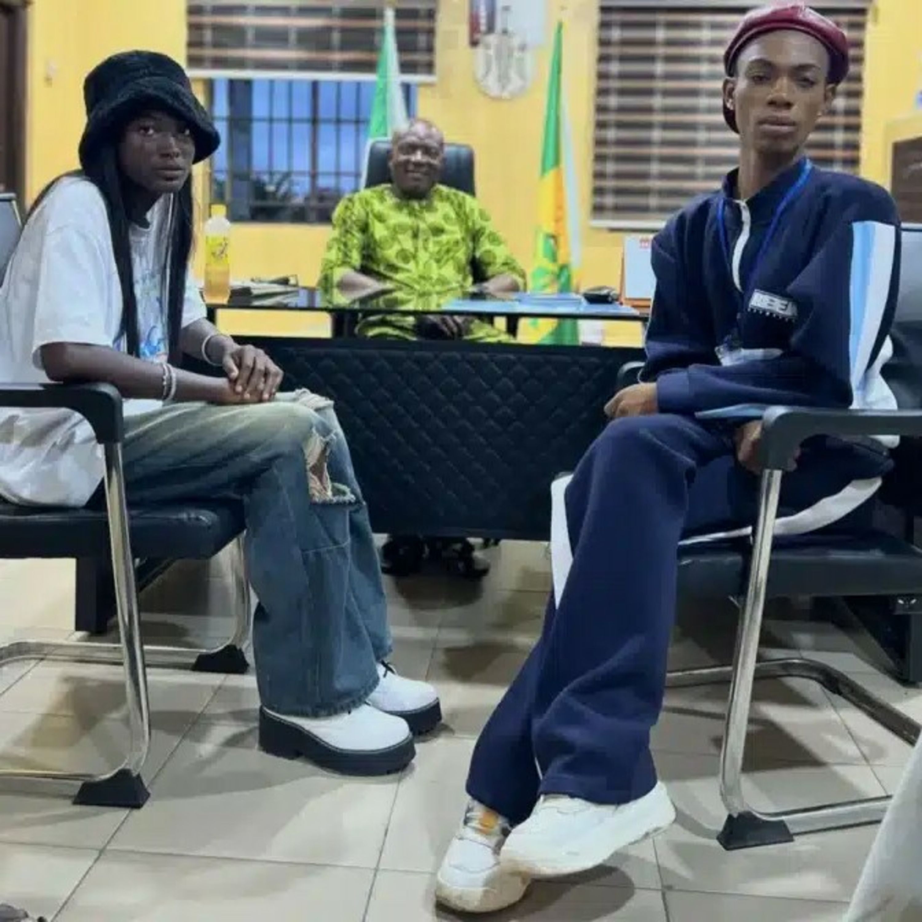 James Brown visits Bobrisky in prison episode artwork