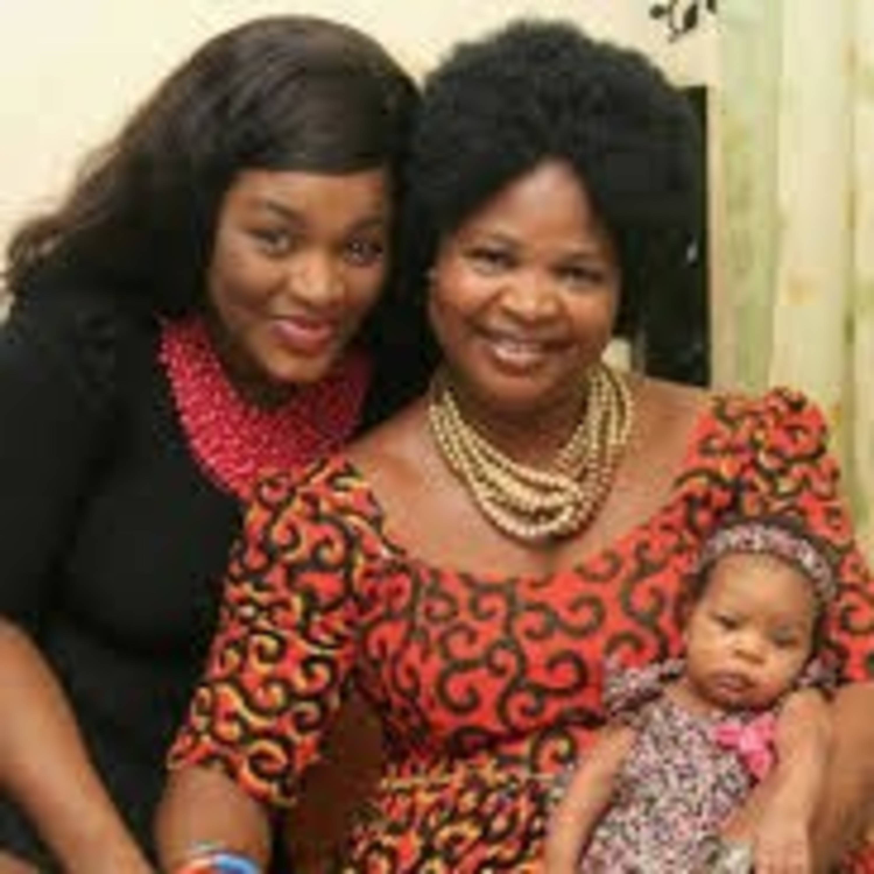 Actress Chacha eke reunite with mom episode artwork