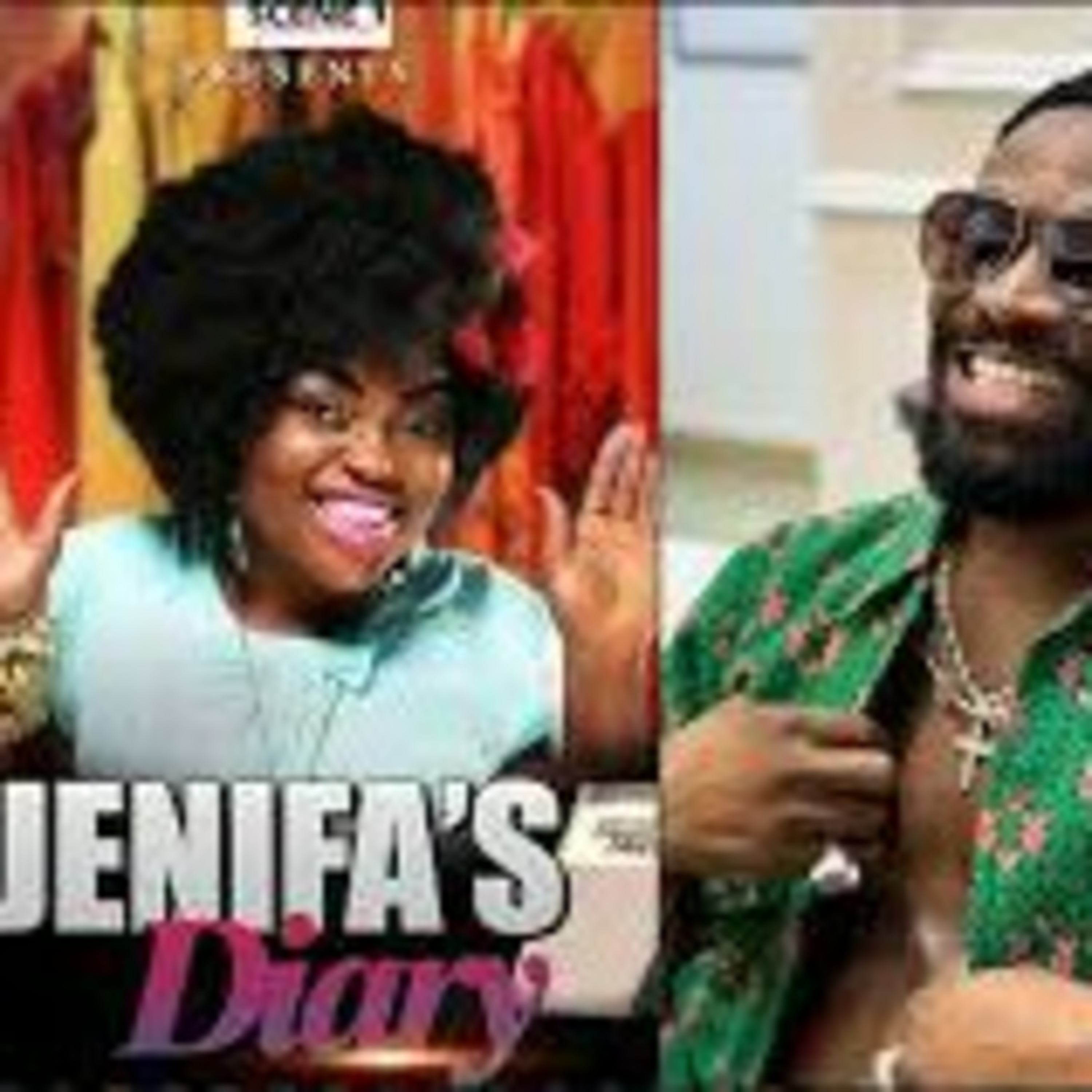 Did you know that Dbanj inspired Jenifa's Diary? episode artwork