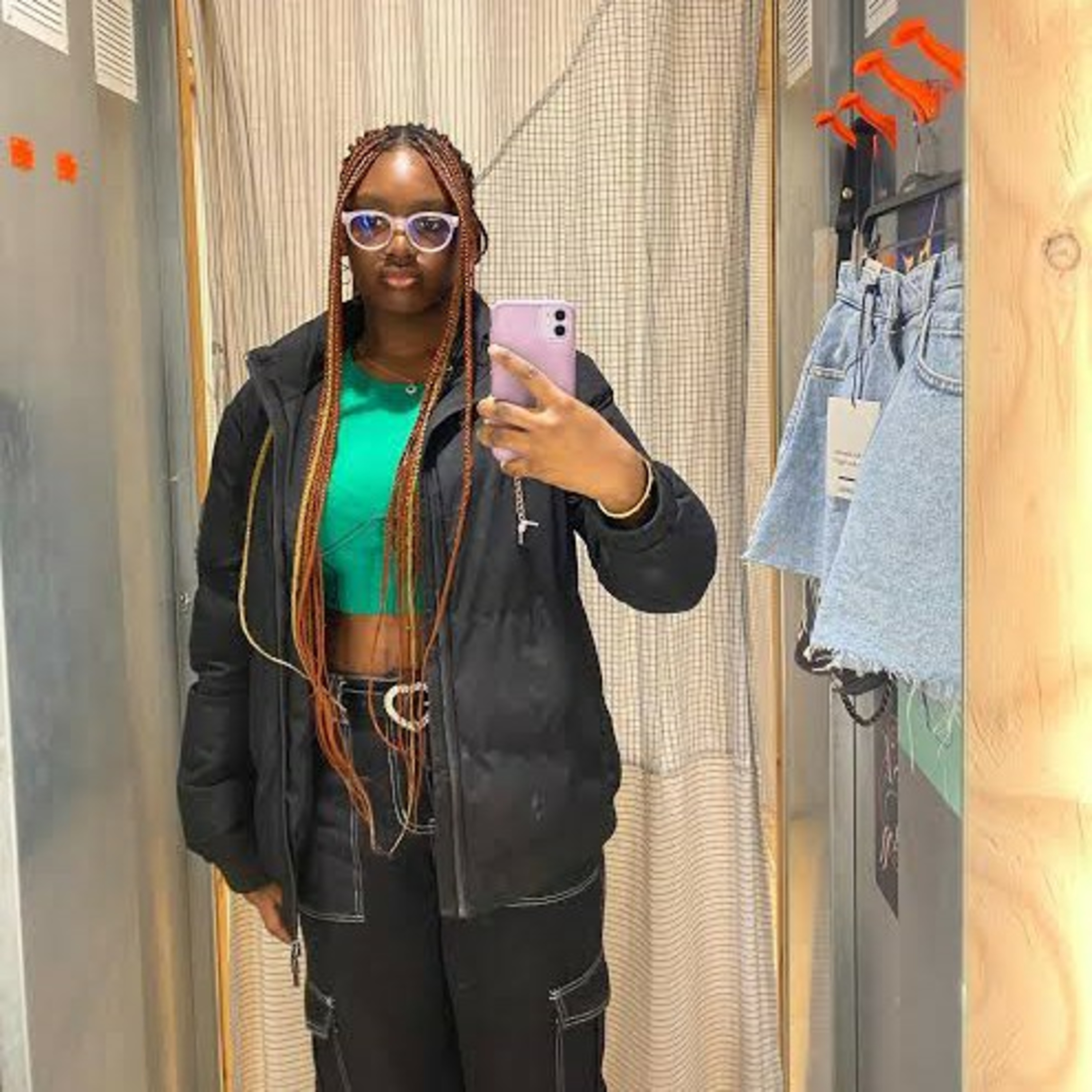 Actress Annie Idibia full of Praise for daughter Isabella.