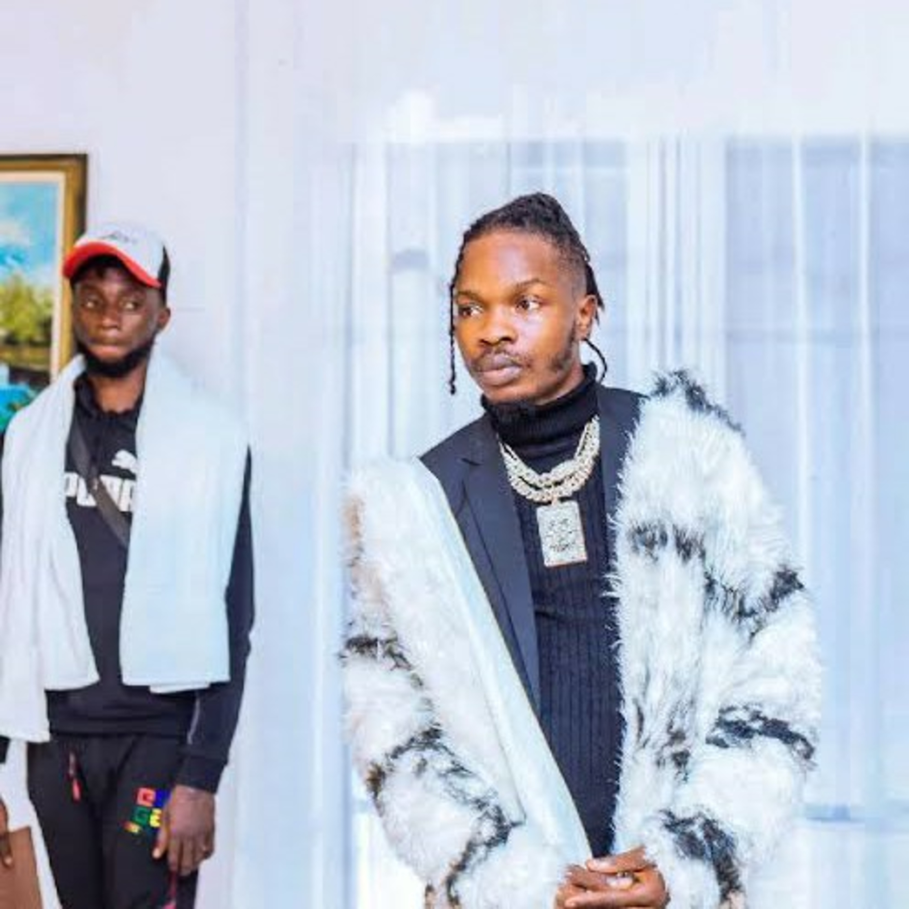 Singer Naira Marley mocks those who laid curses on him. #nairamarley #mohbad