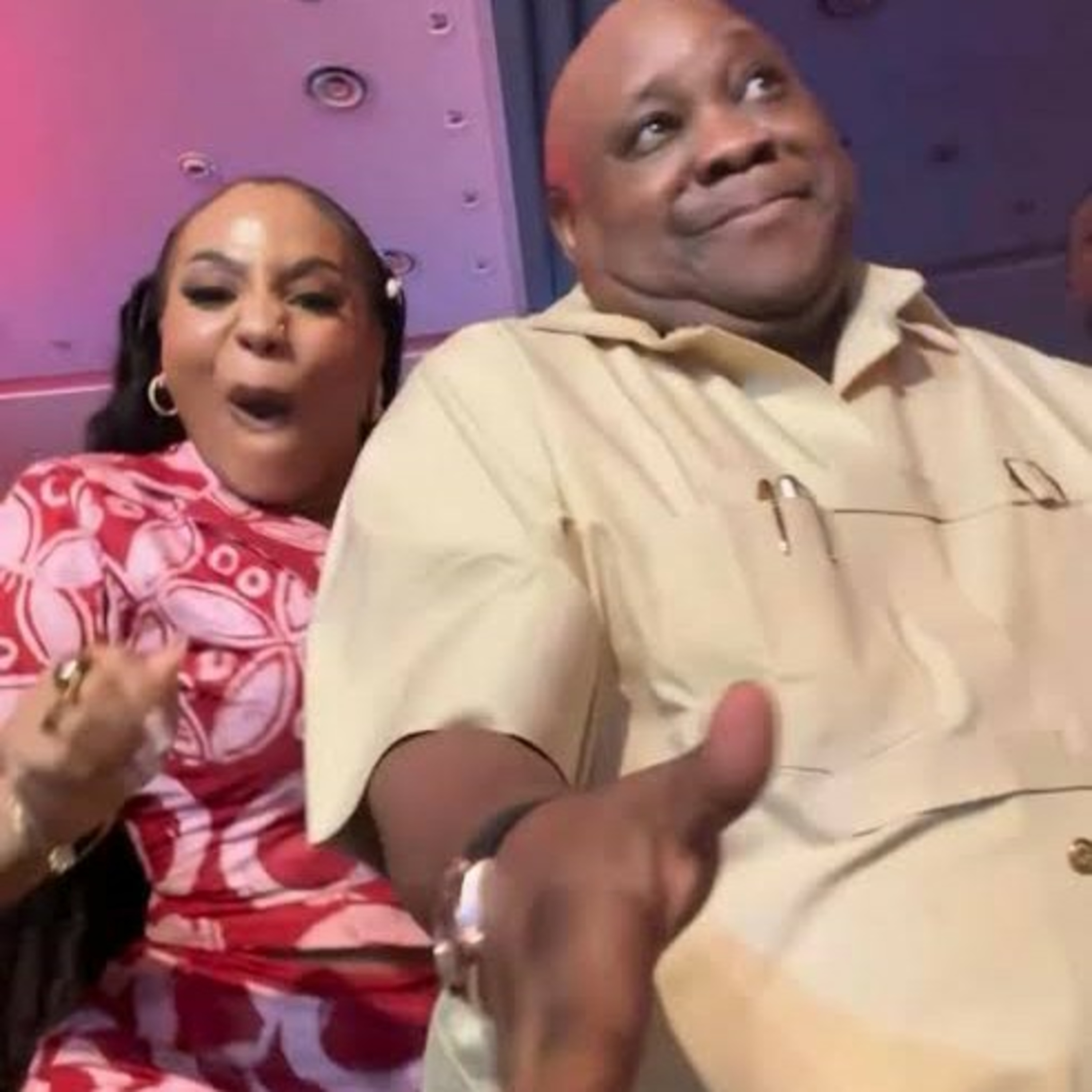 Governor Ademola Adeleke asks daughter to bring a man home.