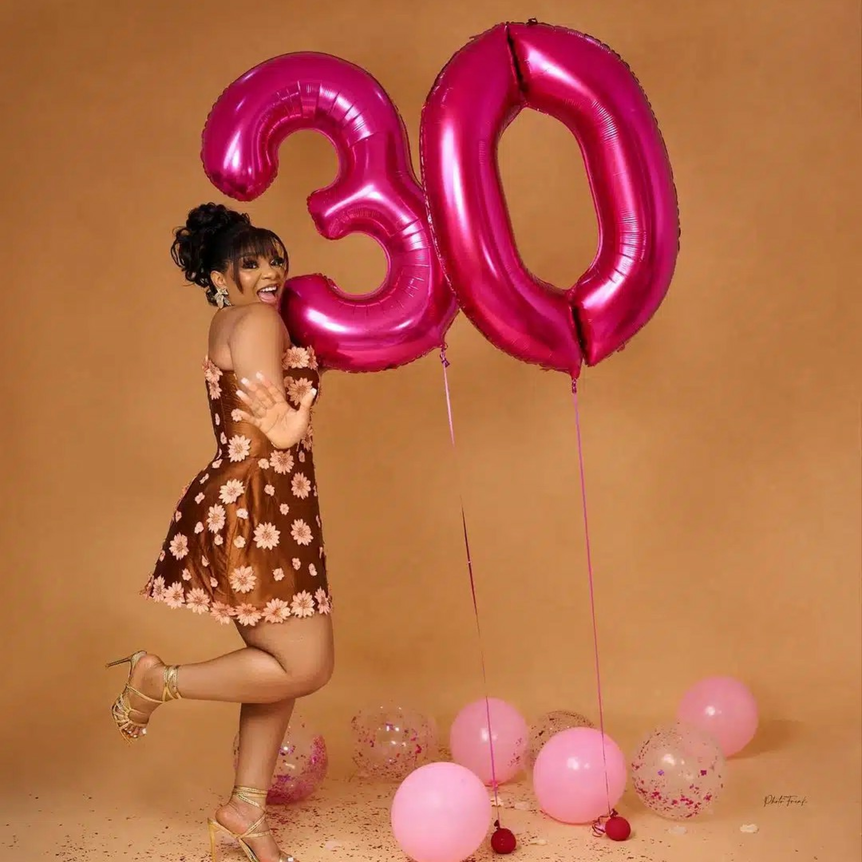 Queen Mercy celebrates 30th birthday