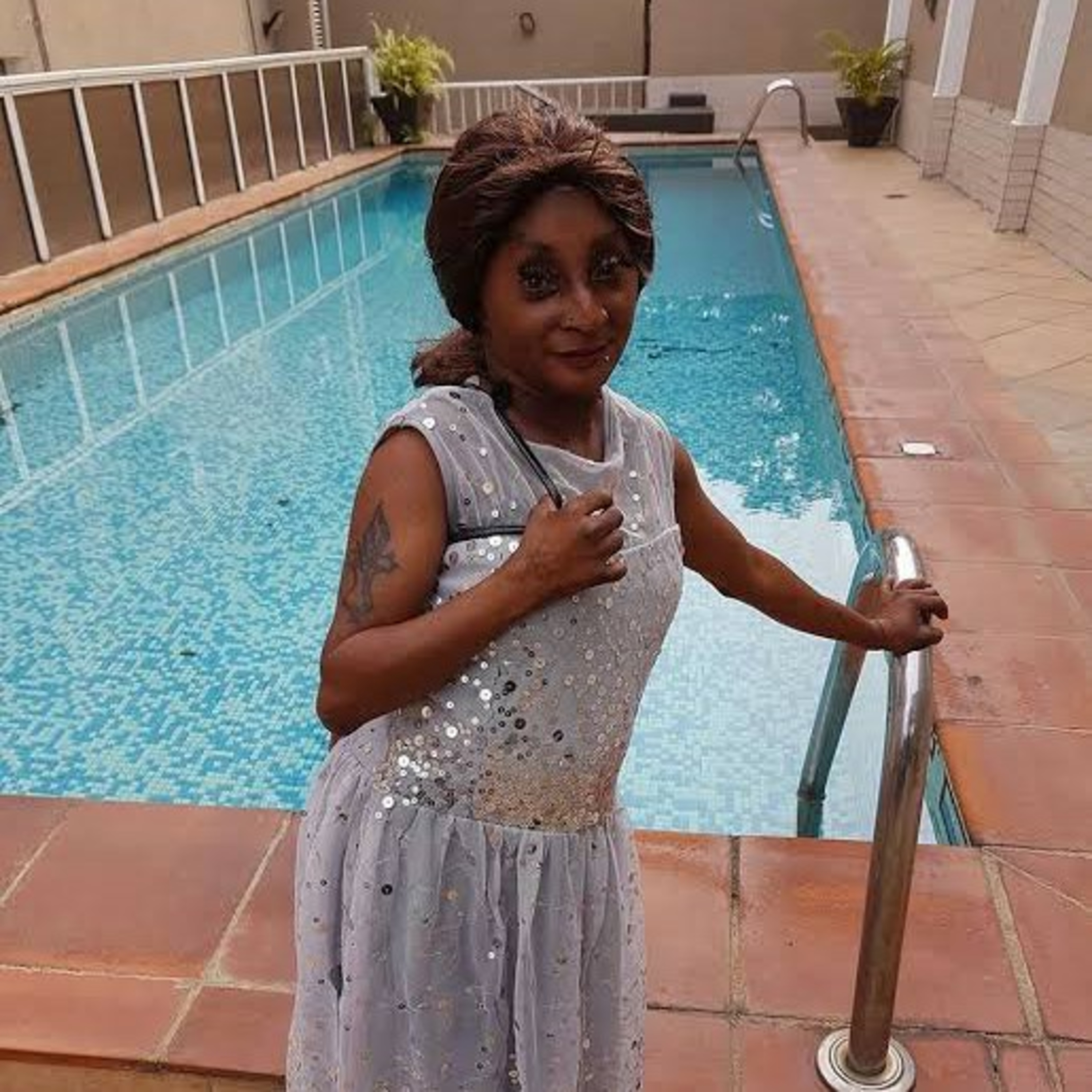 Content Creator Ijoba Lande debunks claims that Aunty Ramota is in a coma.
