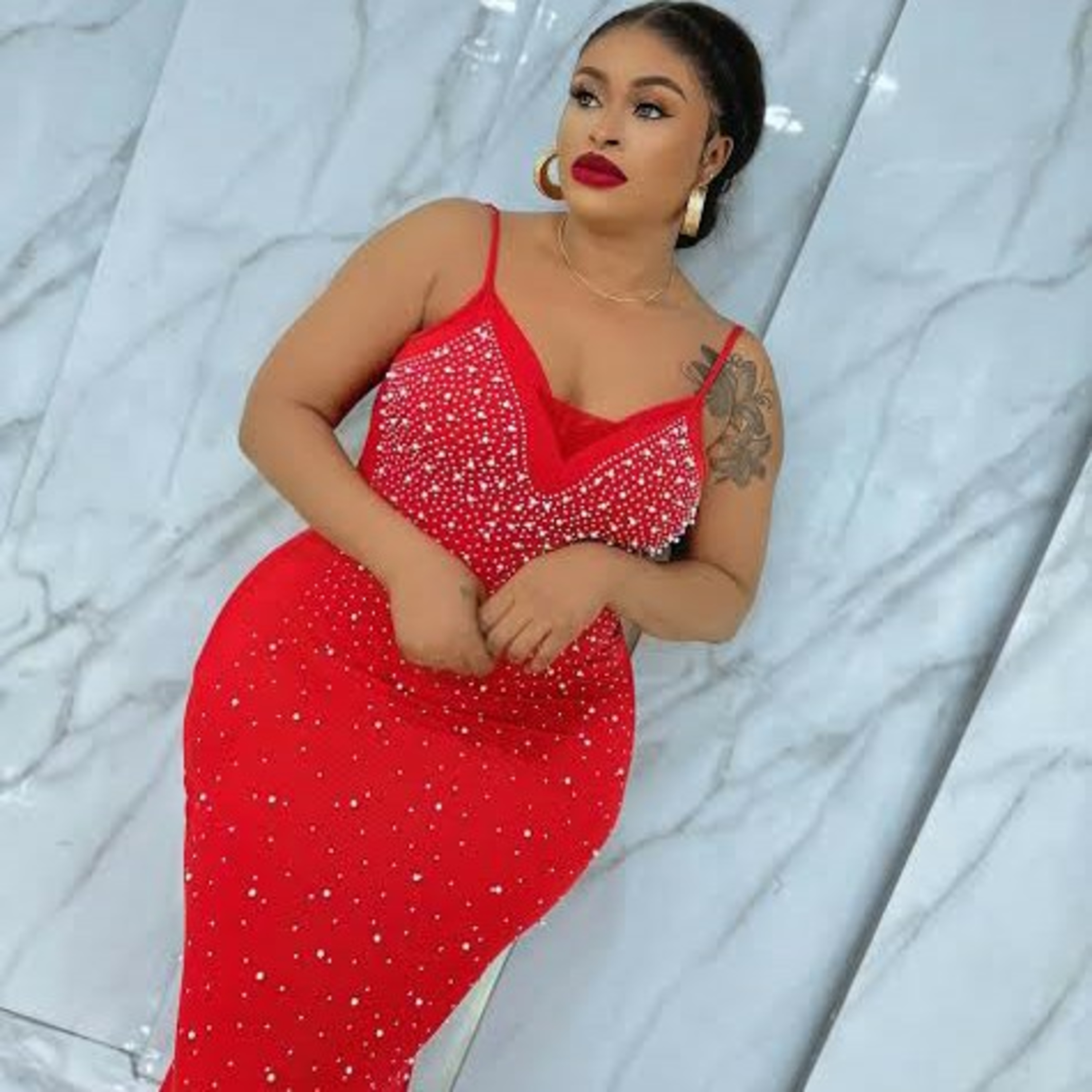 Sarah Martins supports lady who got dumped by her boyfriend over a N100K request for skincare
